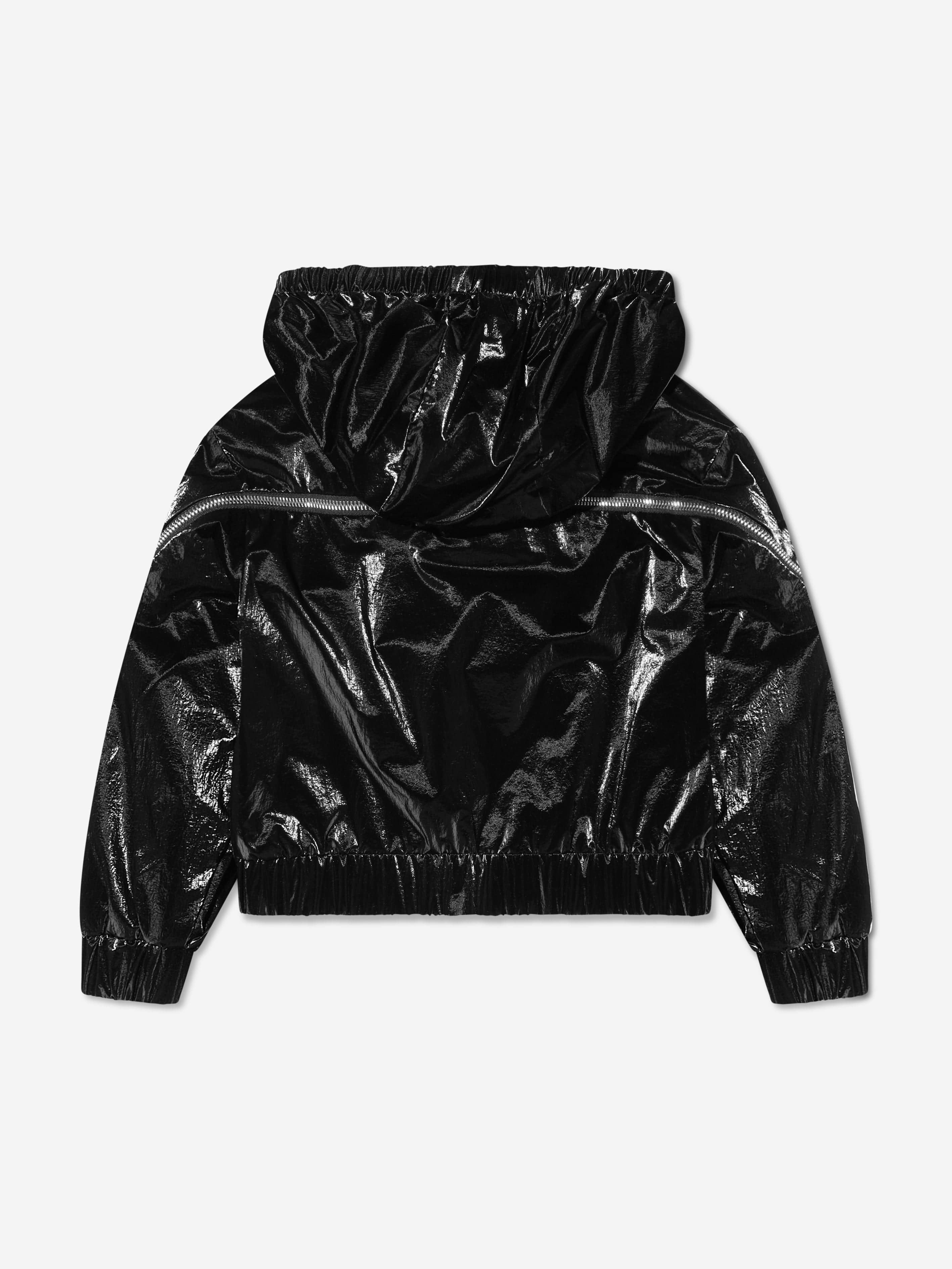 Moncler Enfant Girls Brienne Jacket in Black