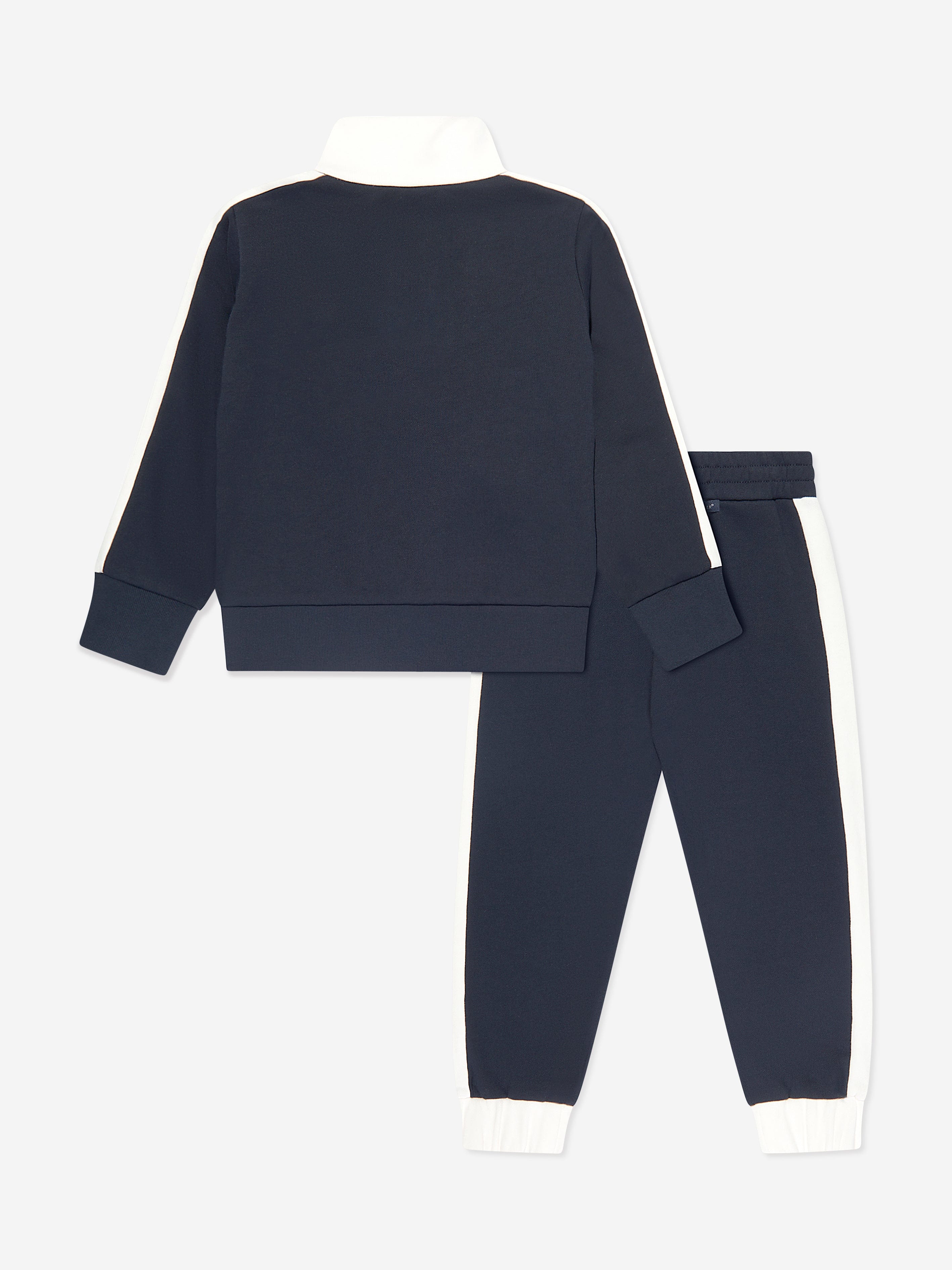 Moncler Enfant Boys Logo Tracksuit  in Black