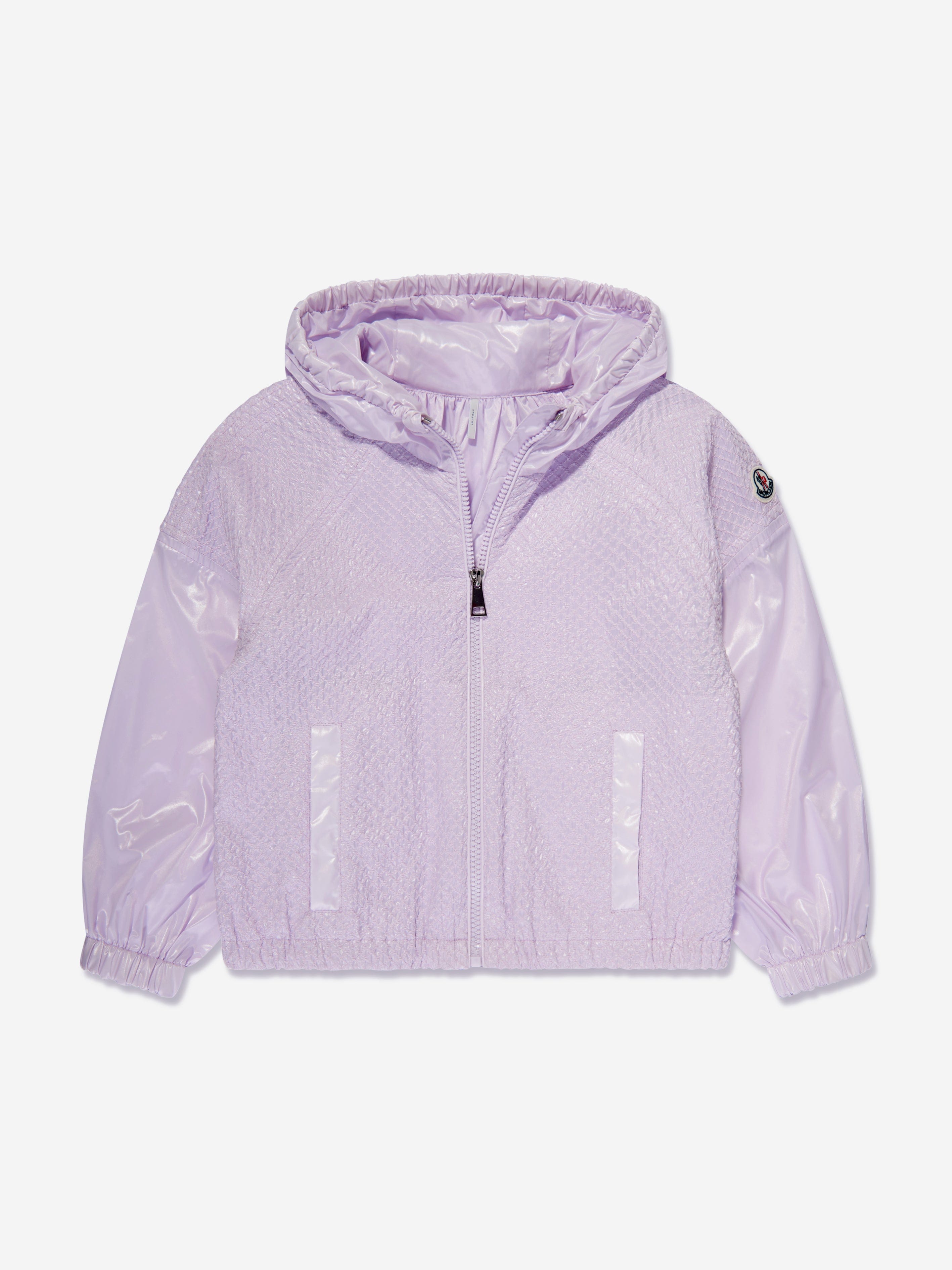 Moncler Enfant Girls Edipo Jacket in Purple