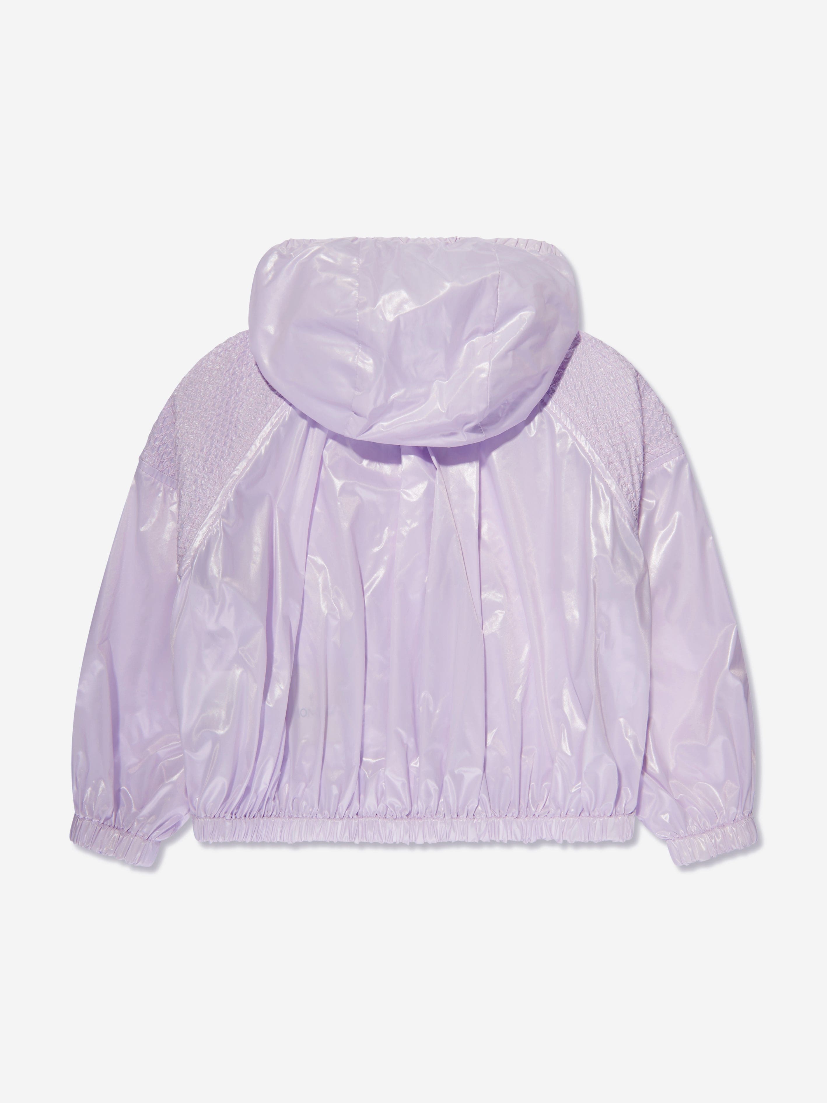 Moncler Enfant Girls Edipo Jacket in Purple