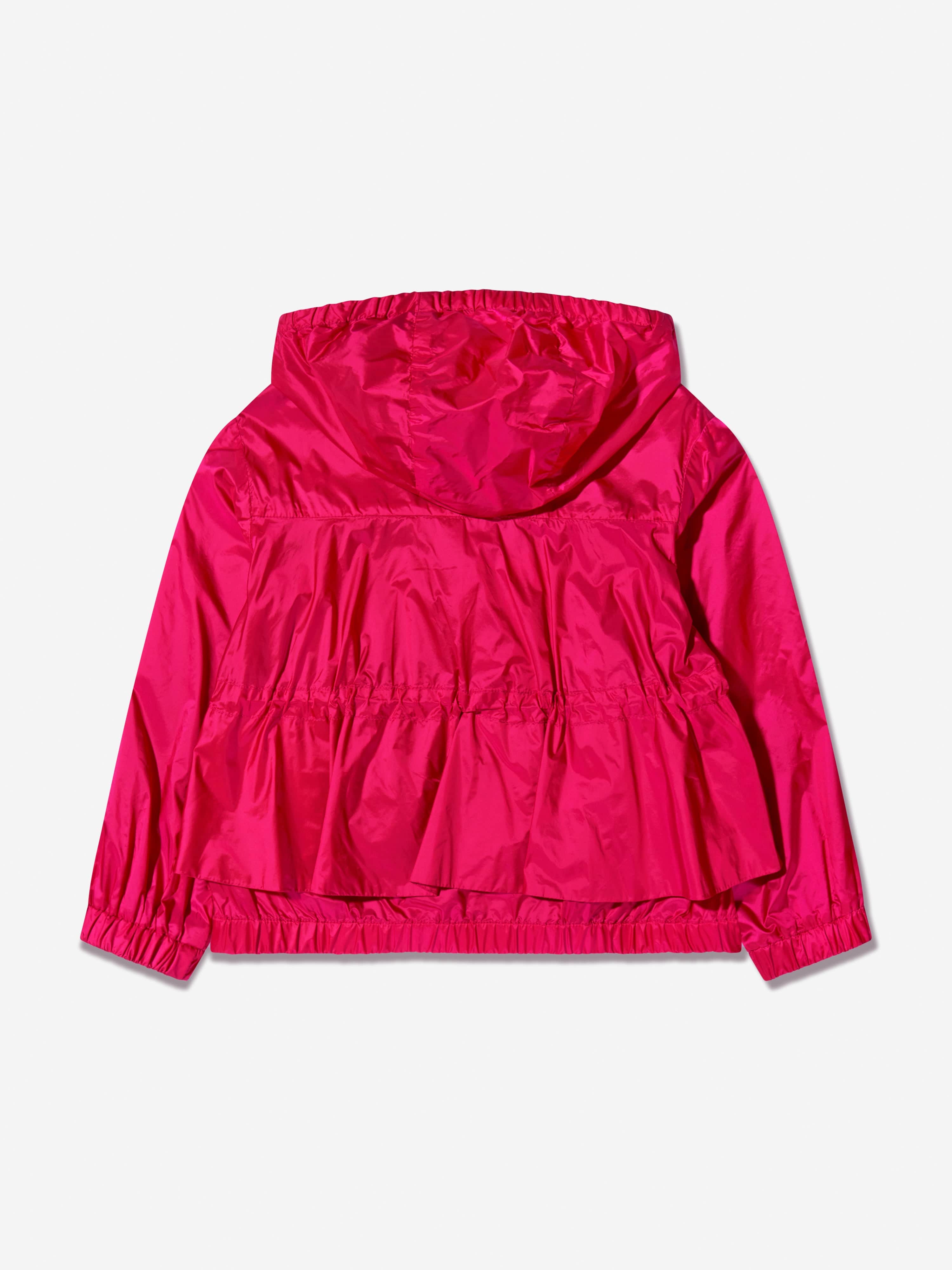 Moncler Enfant Girls Owara Jacket in Pink