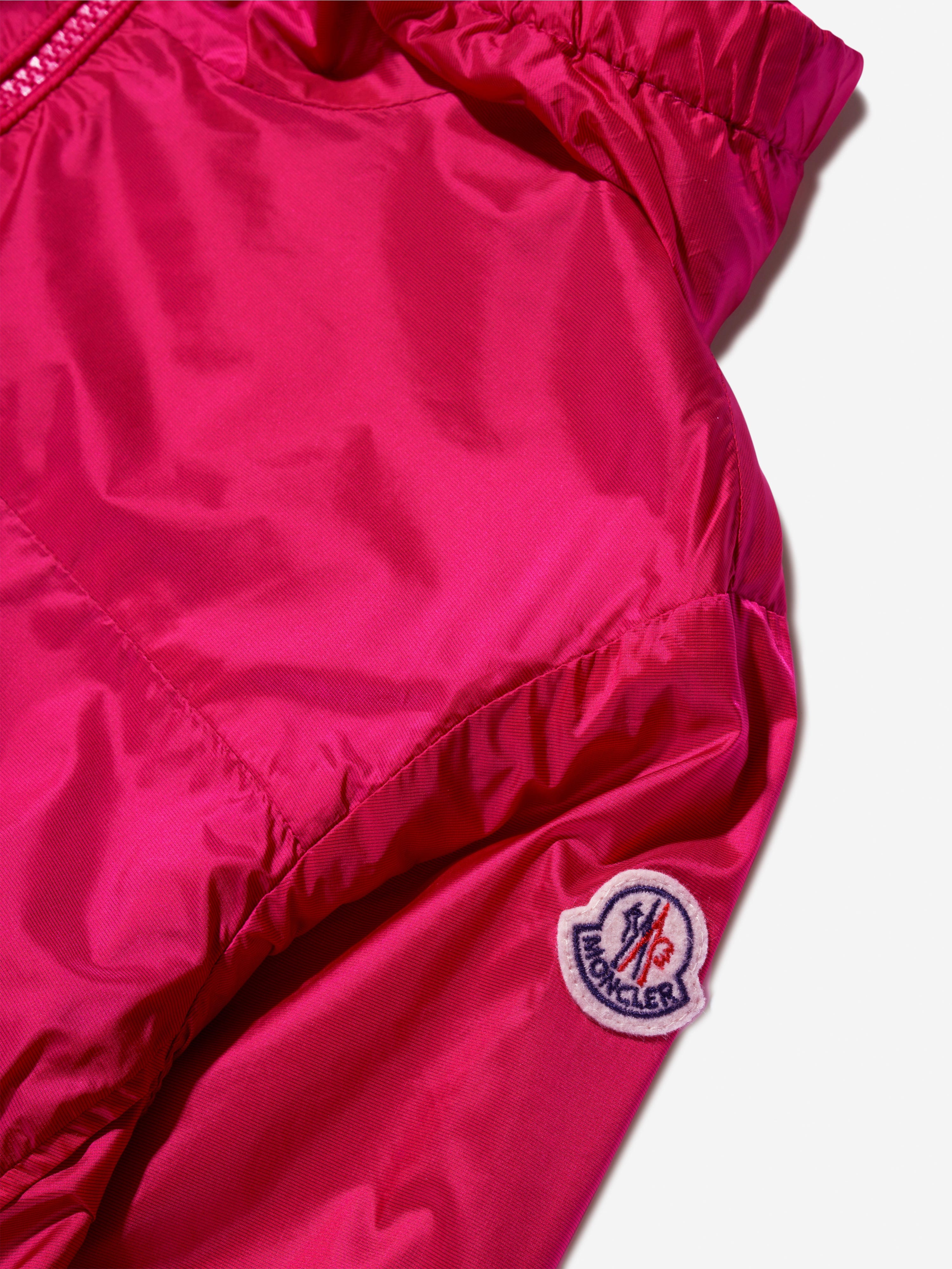 Moncler Enfant Girls Owara Jacket in Pink