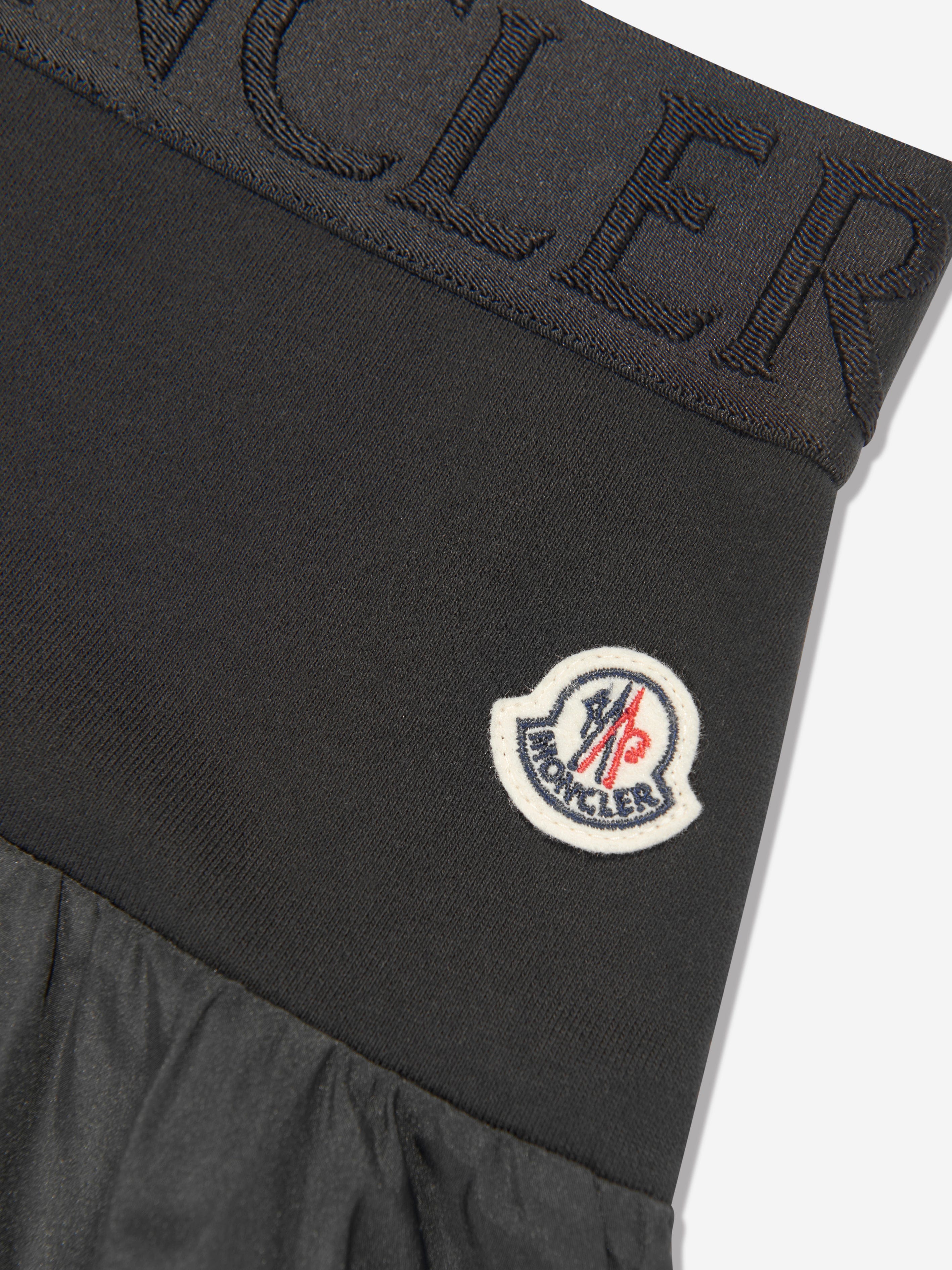 Moncler Enfant Girls Fit and Flare Skirt in Black