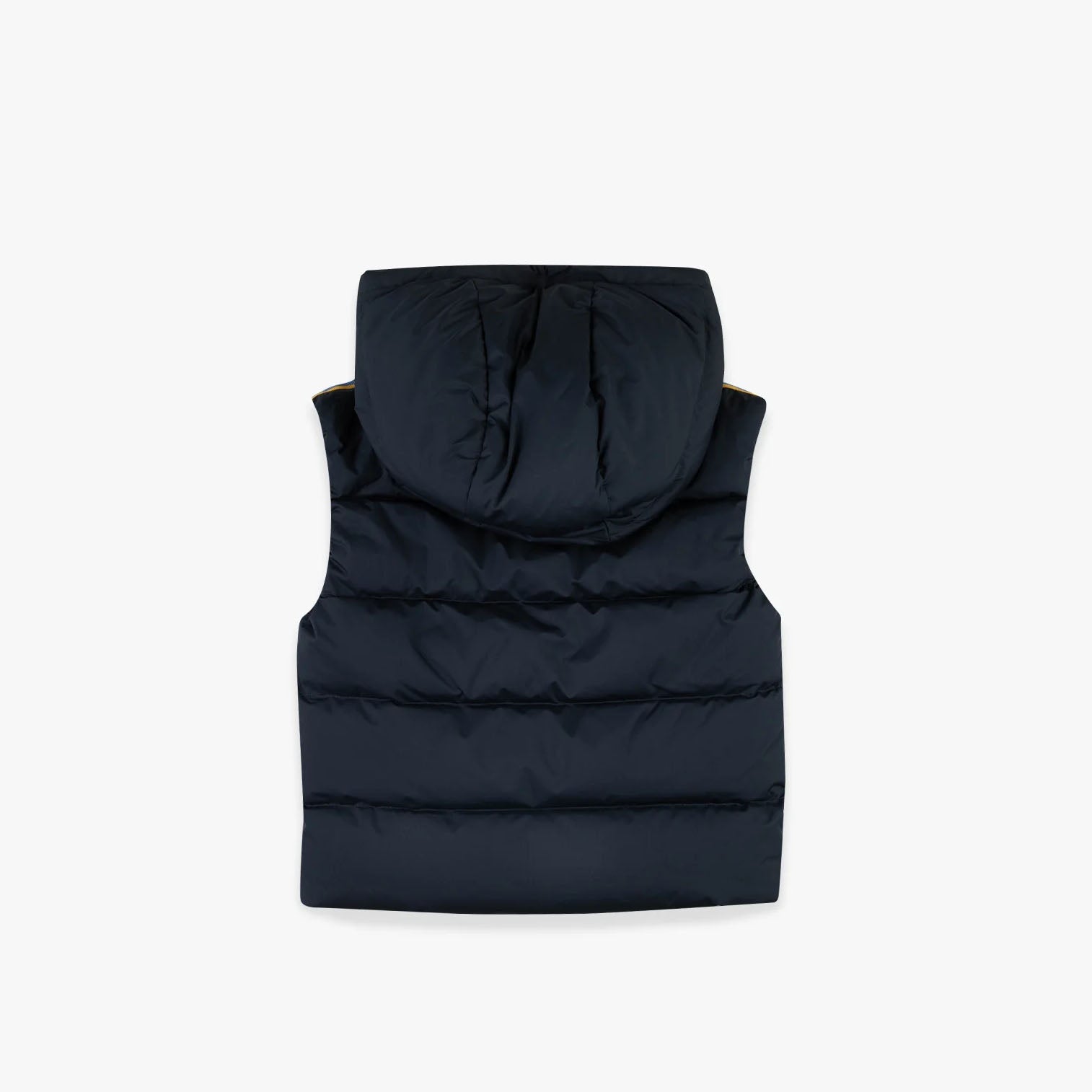 Boys & Girls Navy Padded Down Gilet(Bonton x Pyrenex)