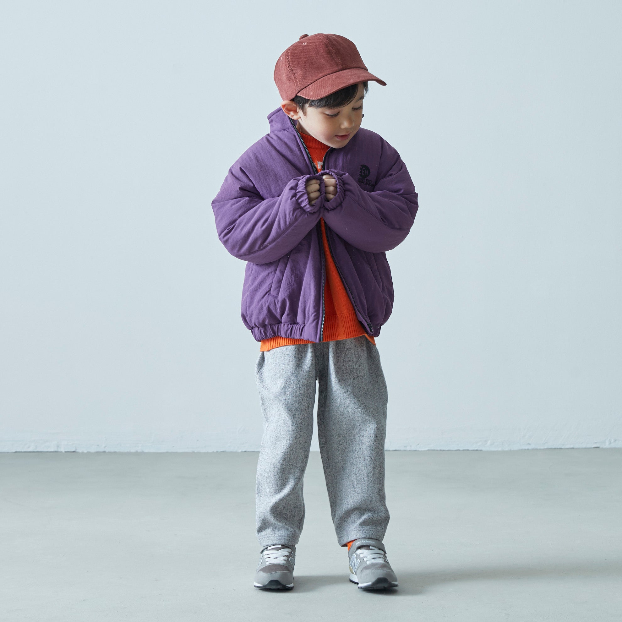 Boys & Girls Purple Jacket