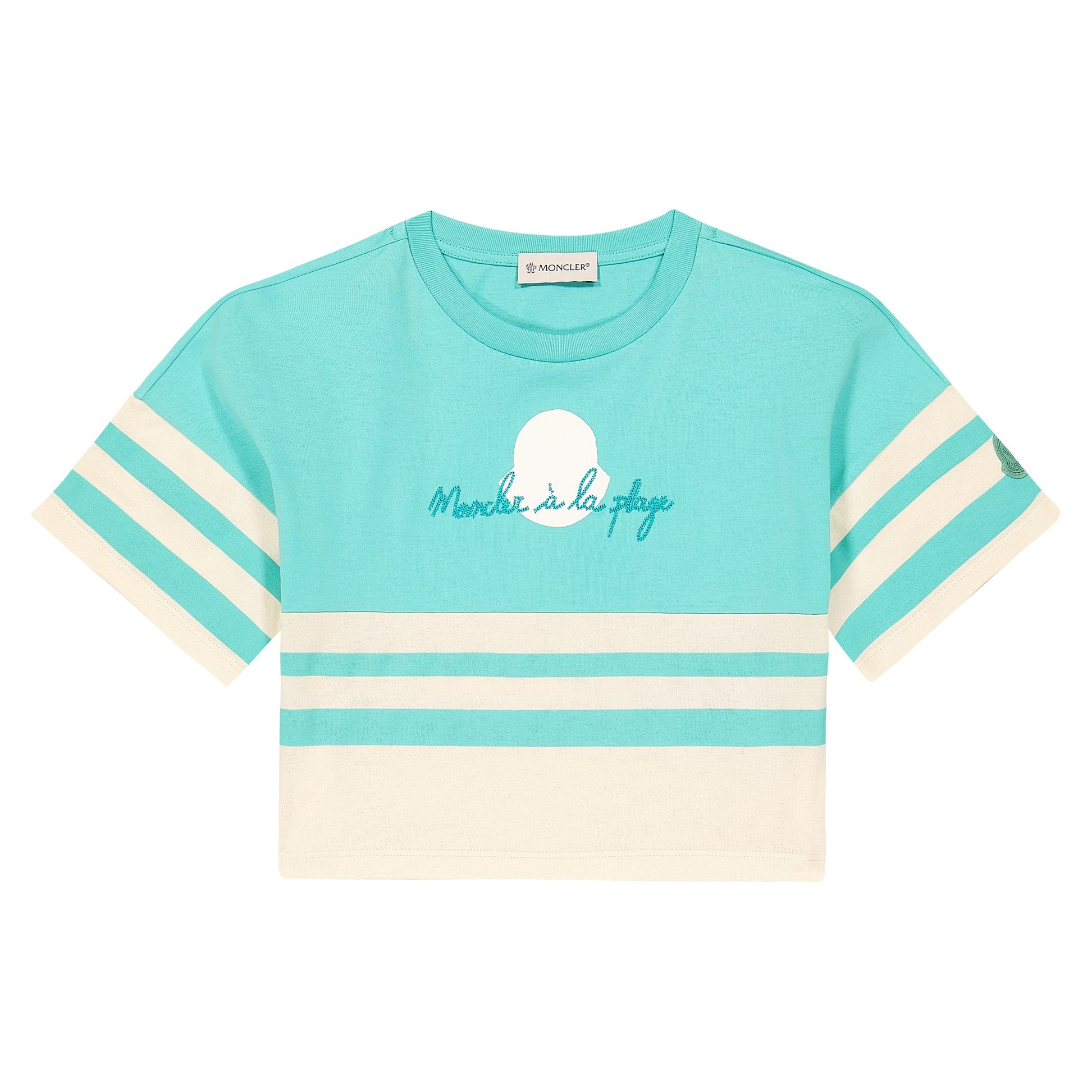 Girls Mint Cotton T-Shirt