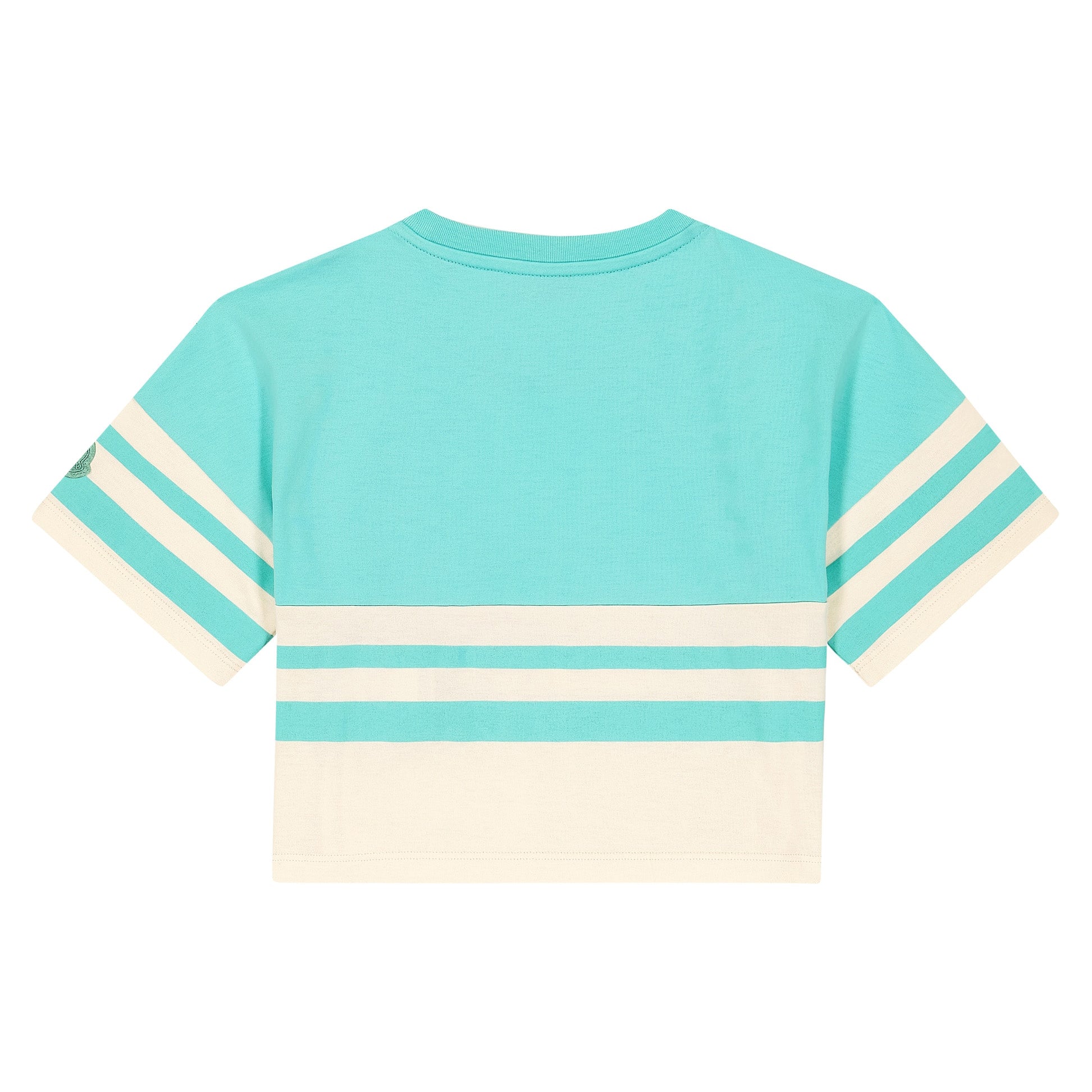 Girls Mint Cotton T-Shirt