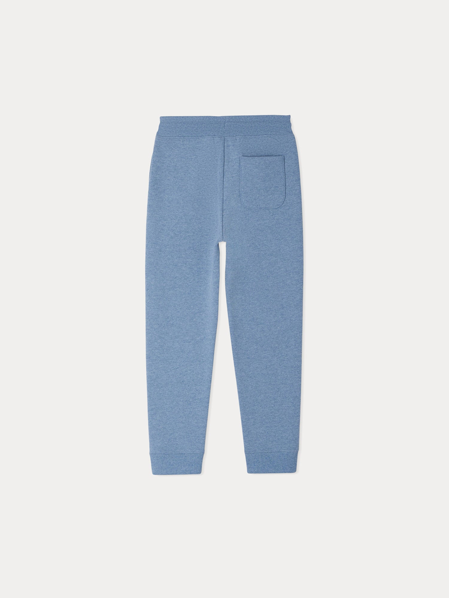 Boys Blue Cotton Trousers