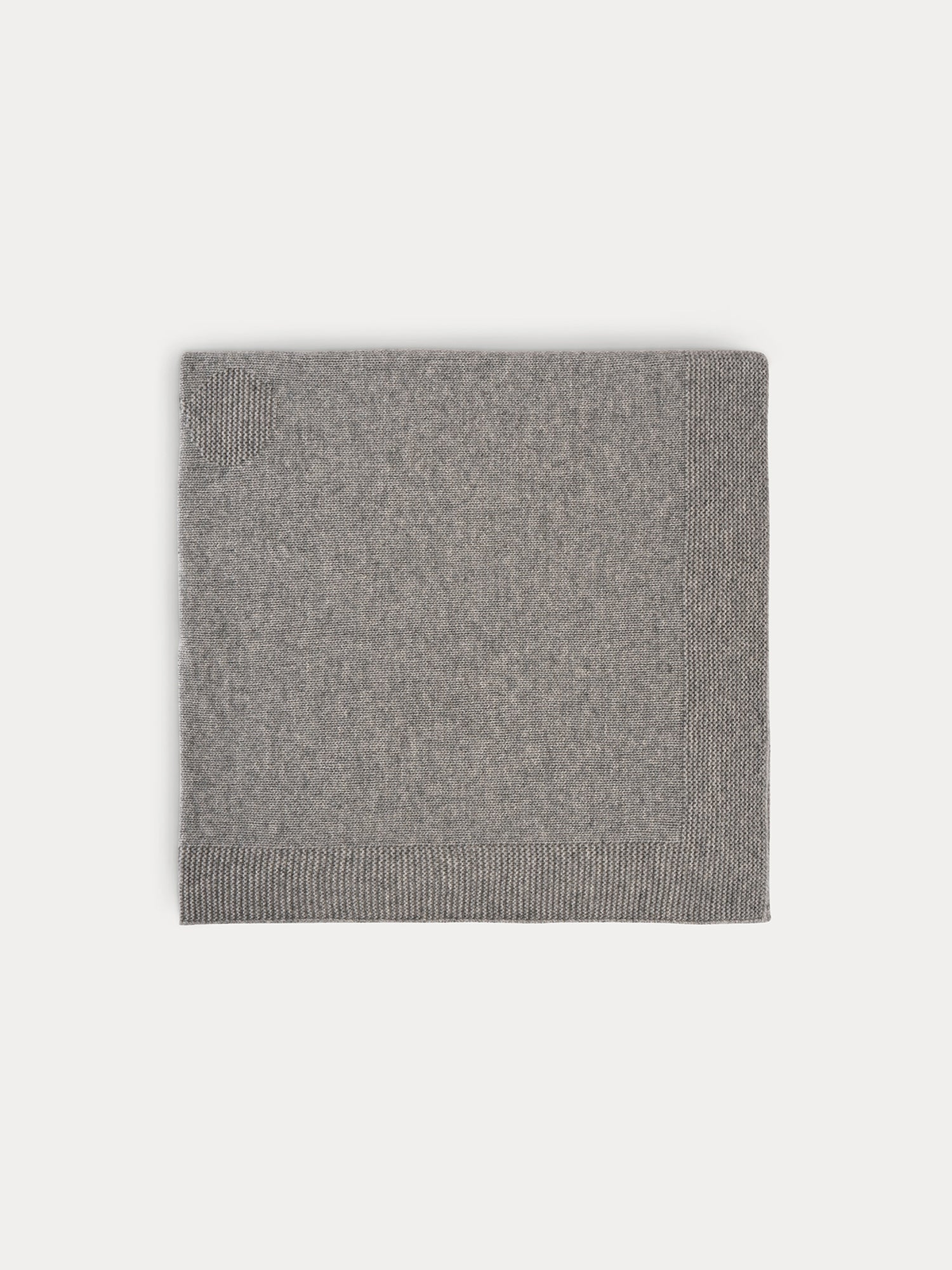 Baby Boys & Girls Grey Cashmere Blanket