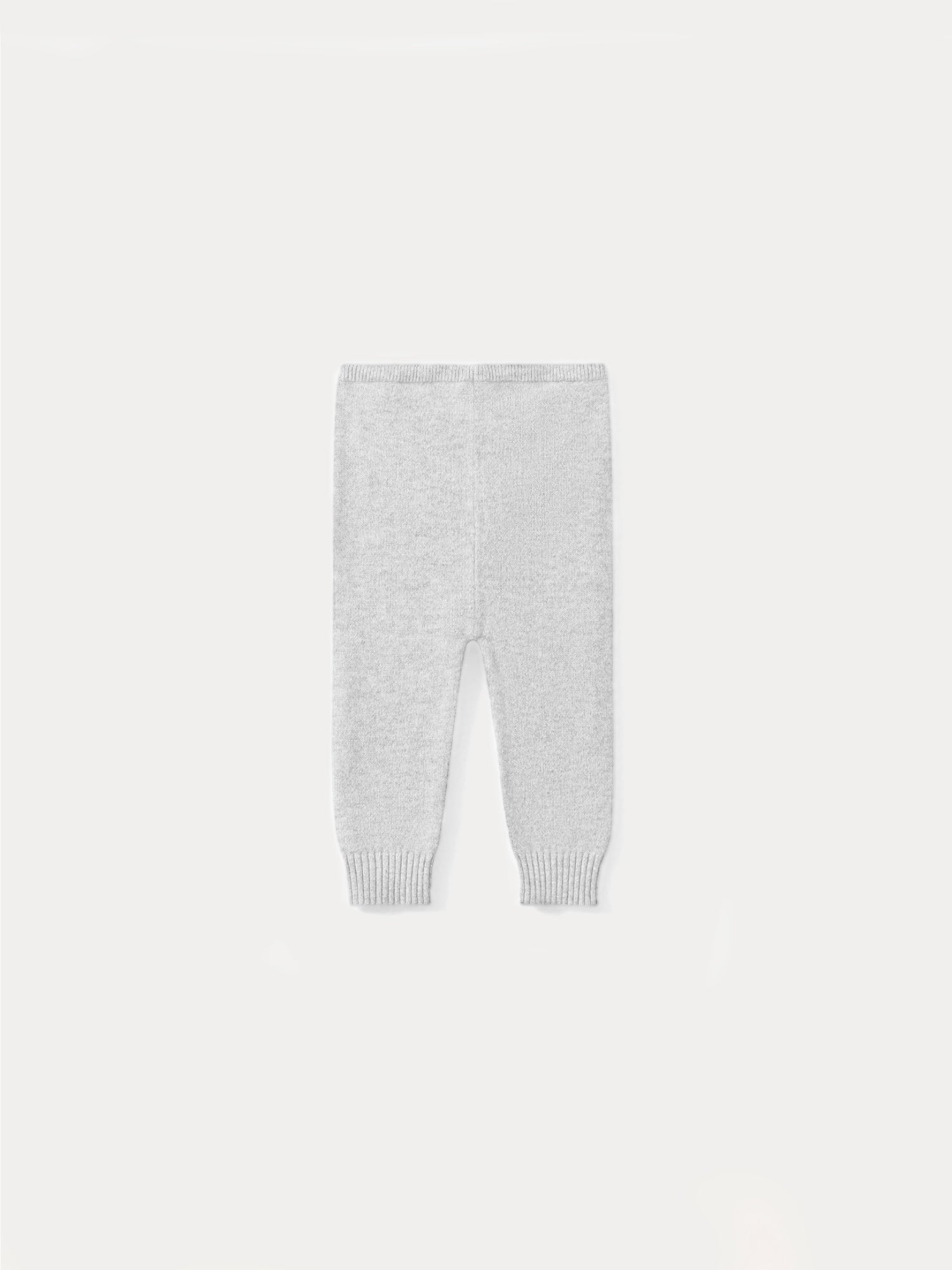 Baby Boys & Girls Grey Cashmere Leggings