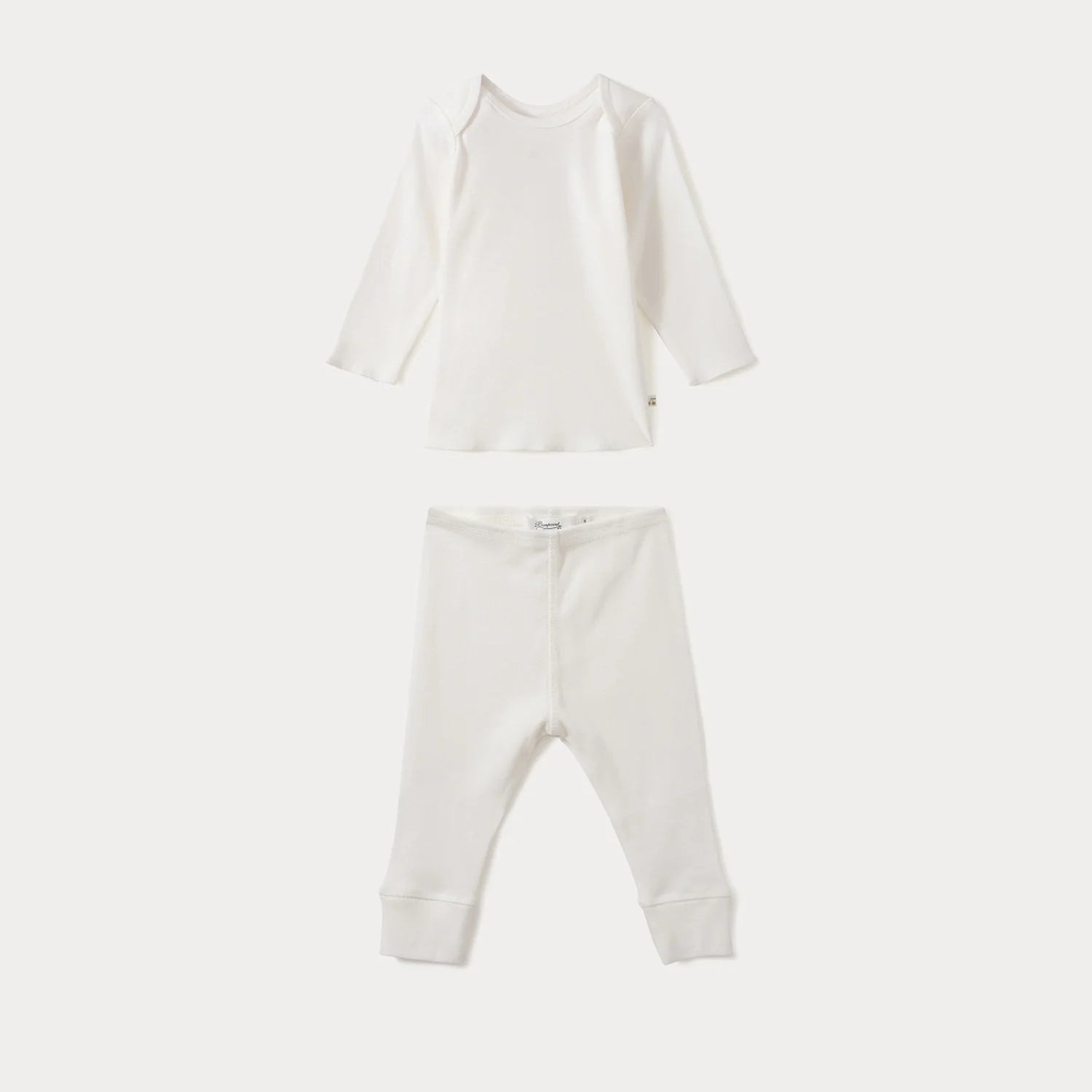 Baby Boys & Girls White Cotton Set