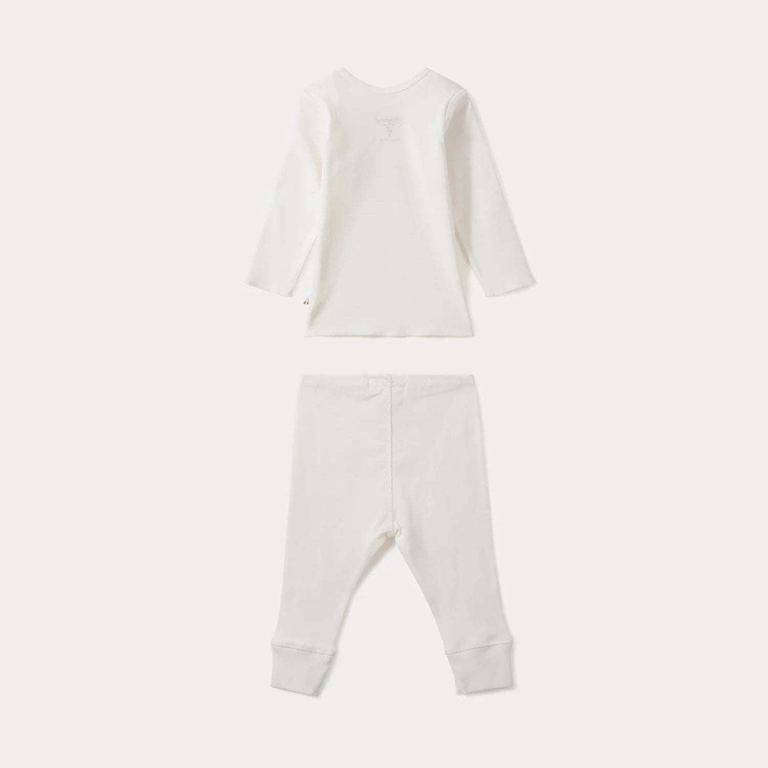 Baby Boys & Girls White Cotton Set