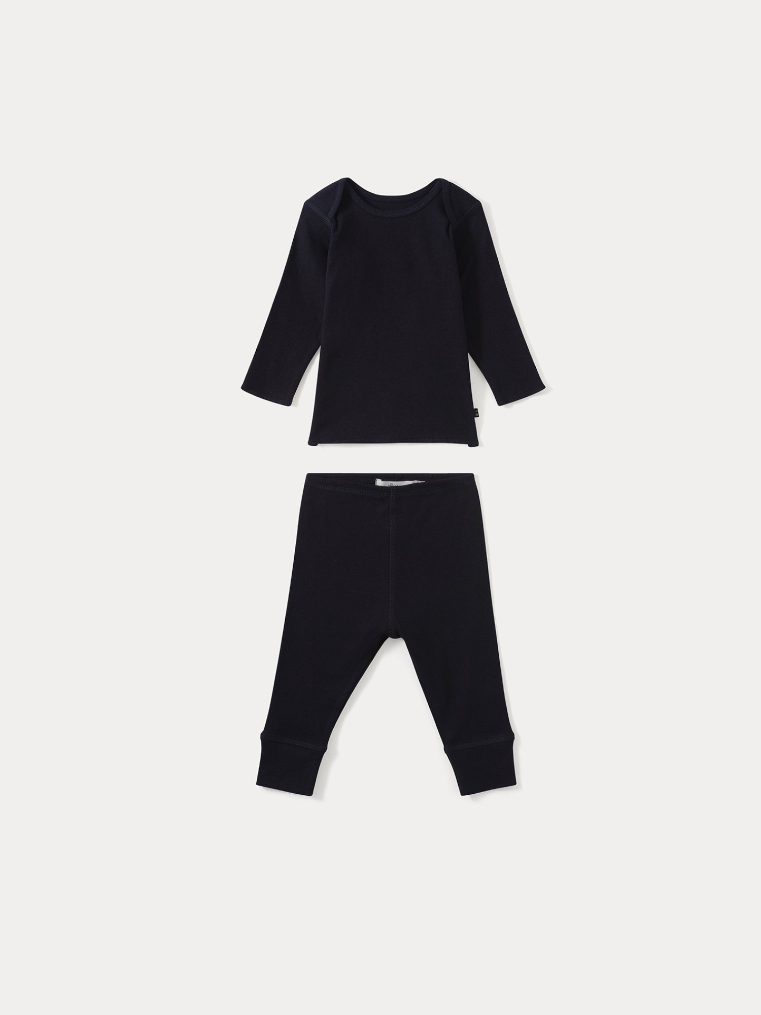 Baby Boys & Girls Dark Blue Cotton Set