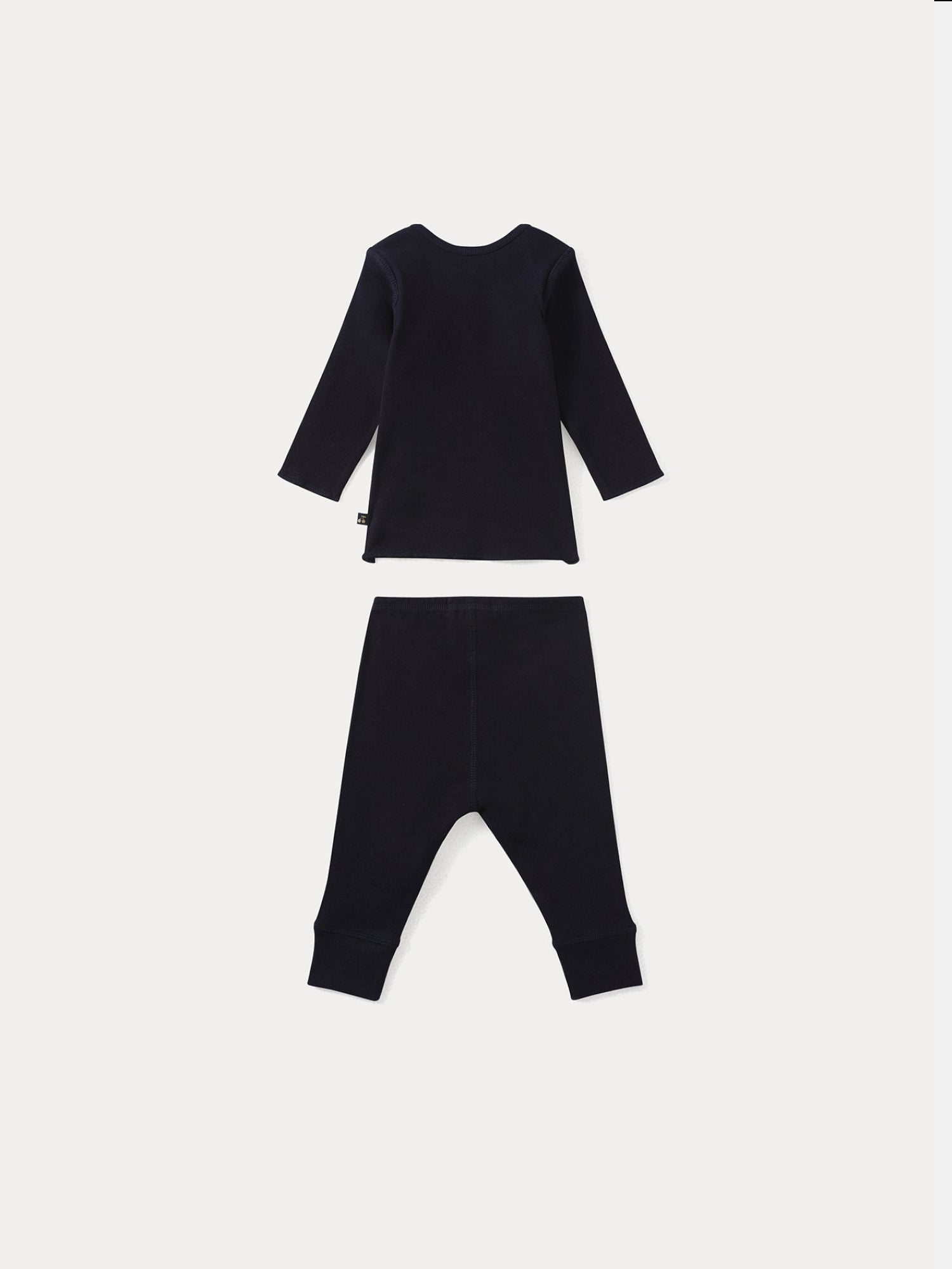 Baby Boys & Girls Dark Blue Cotton Set