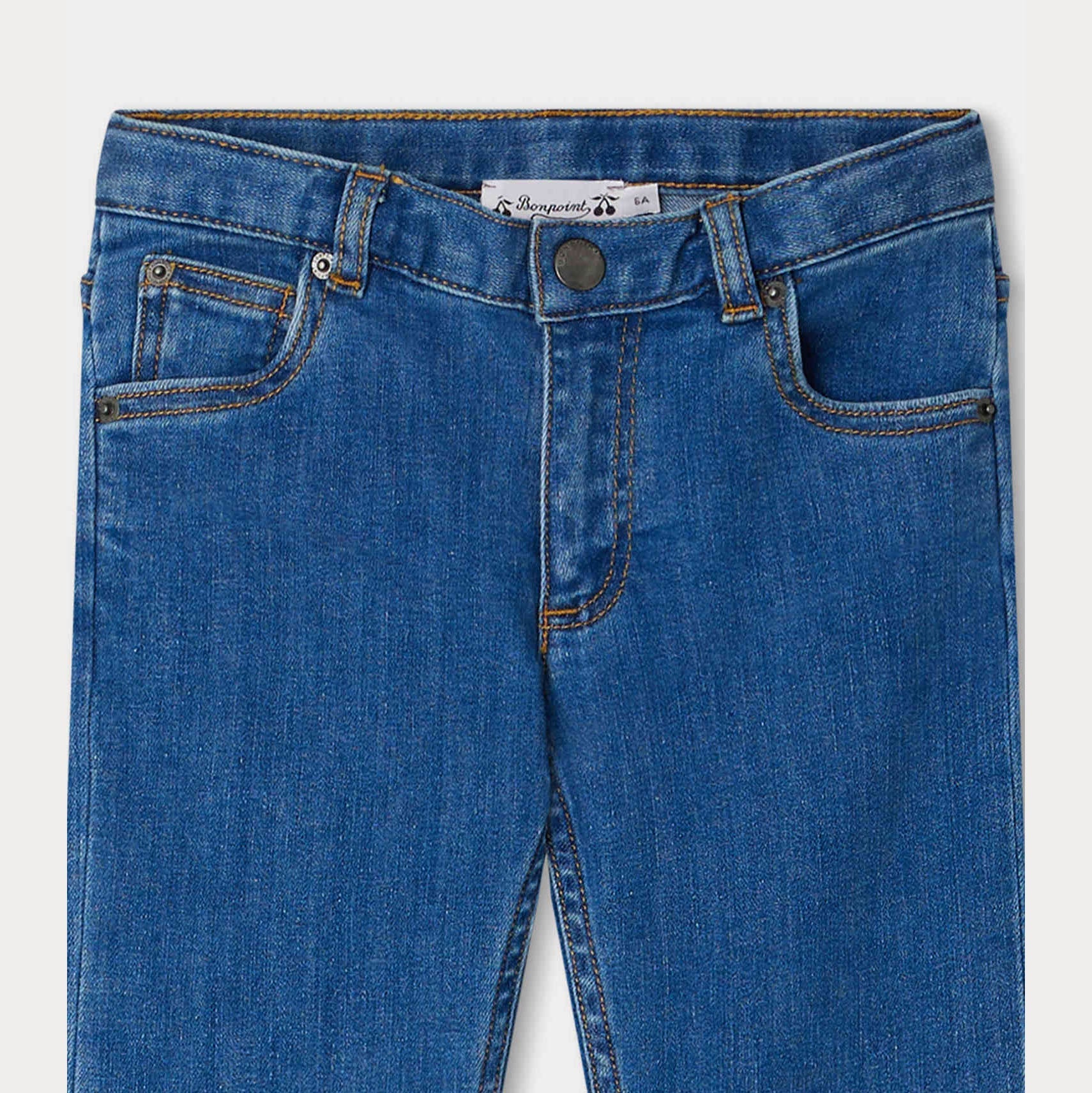 Boys Blue Denim Trousers