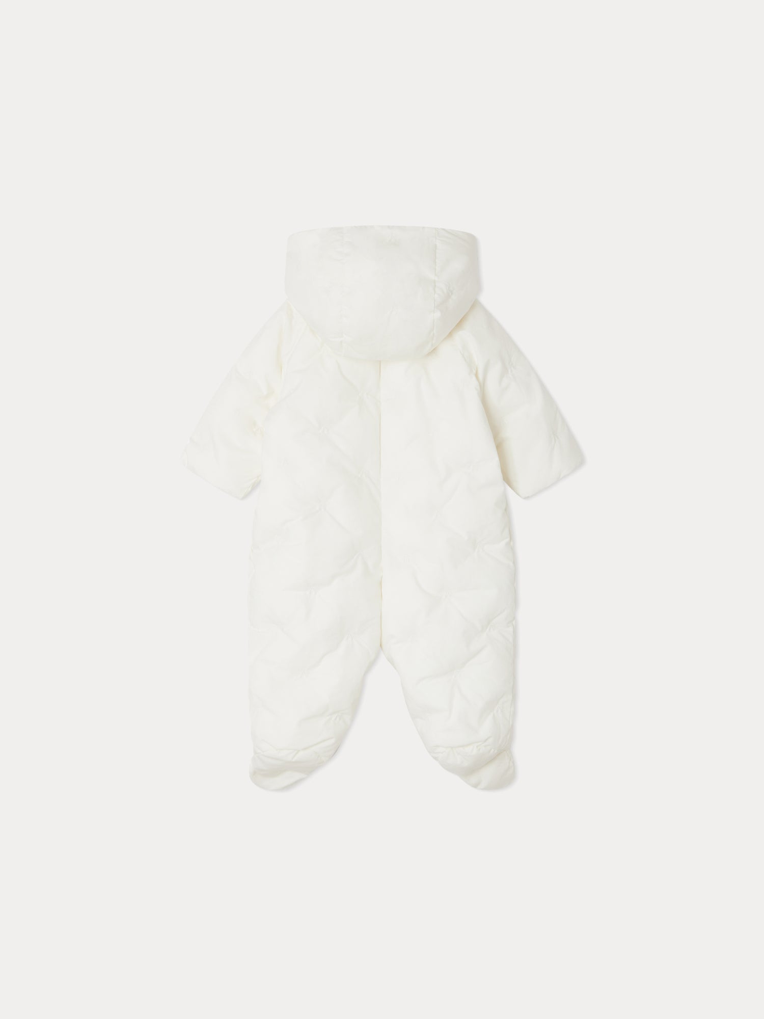 Baby Boys & Girls White Babysuit