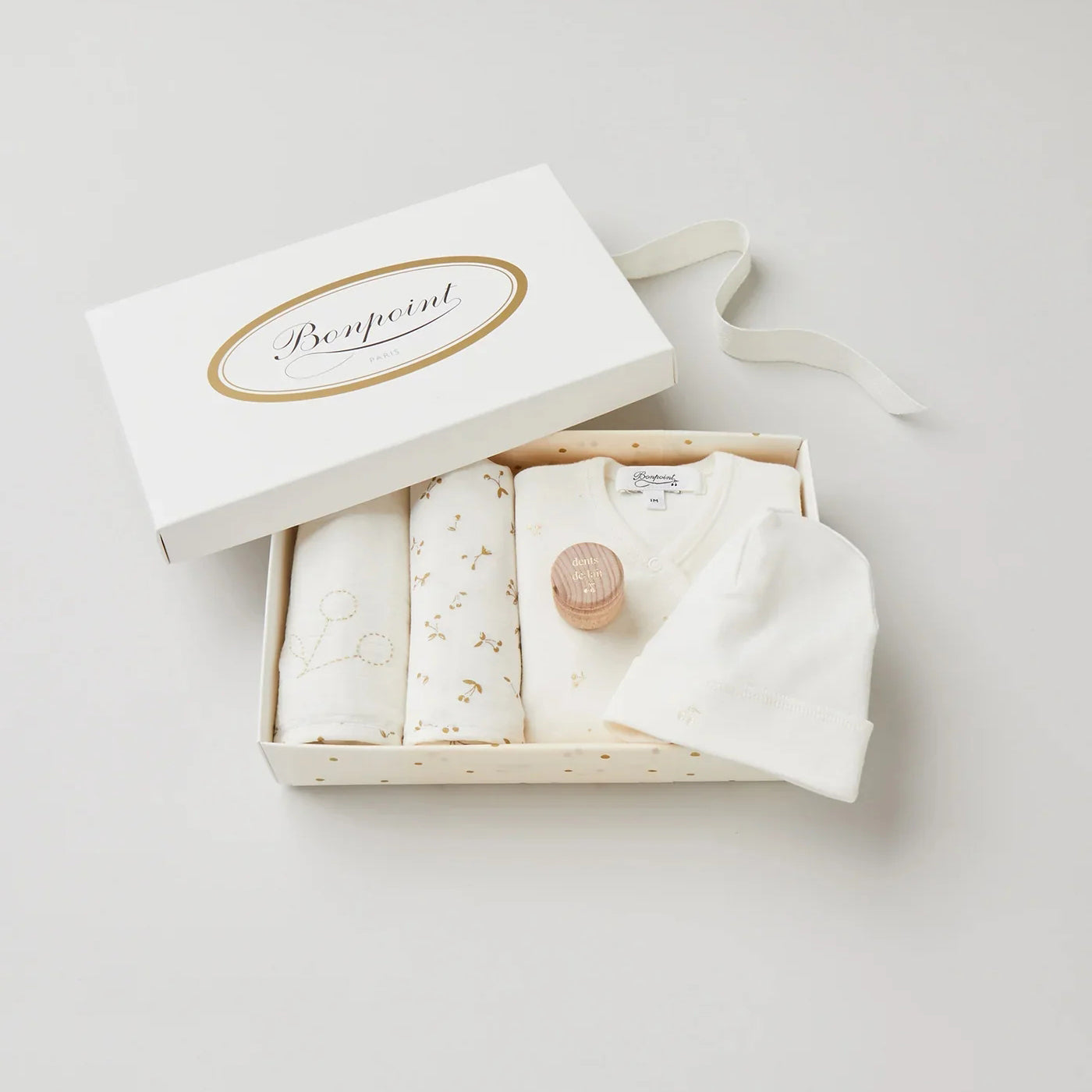 Baby Boys & Girls White Gift Set