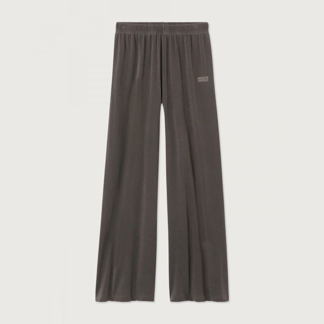 Women Brown Cotton Trousers