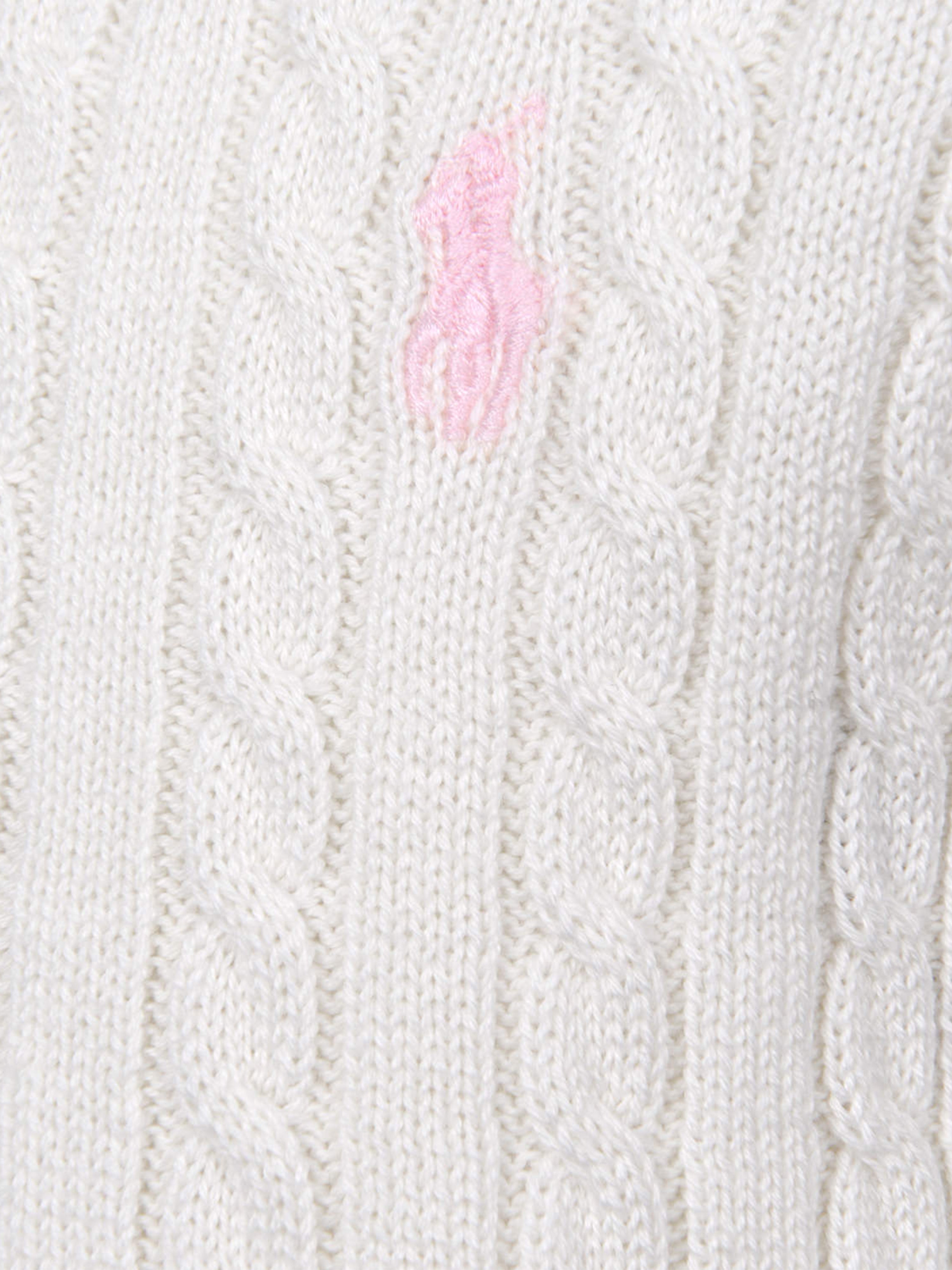 Baby Girls Cable Knit Cardigan