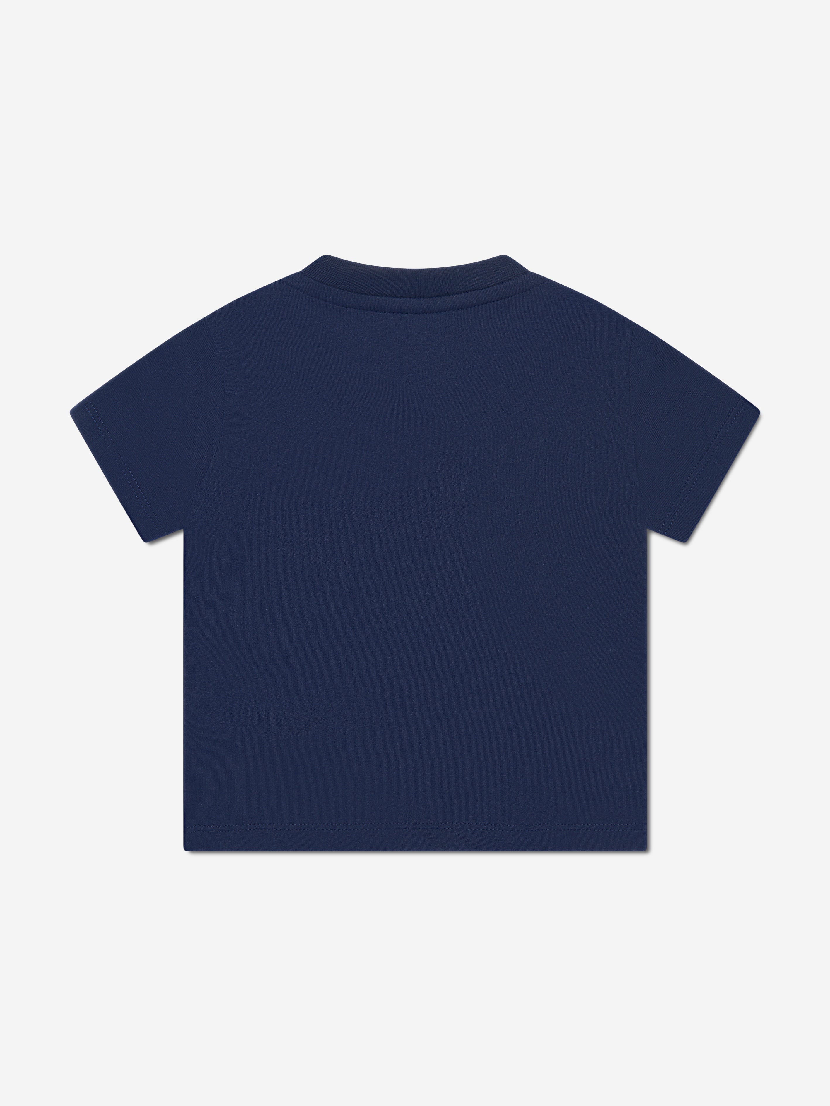 Baby Boys Cotton Jersey Logo T-Shirt