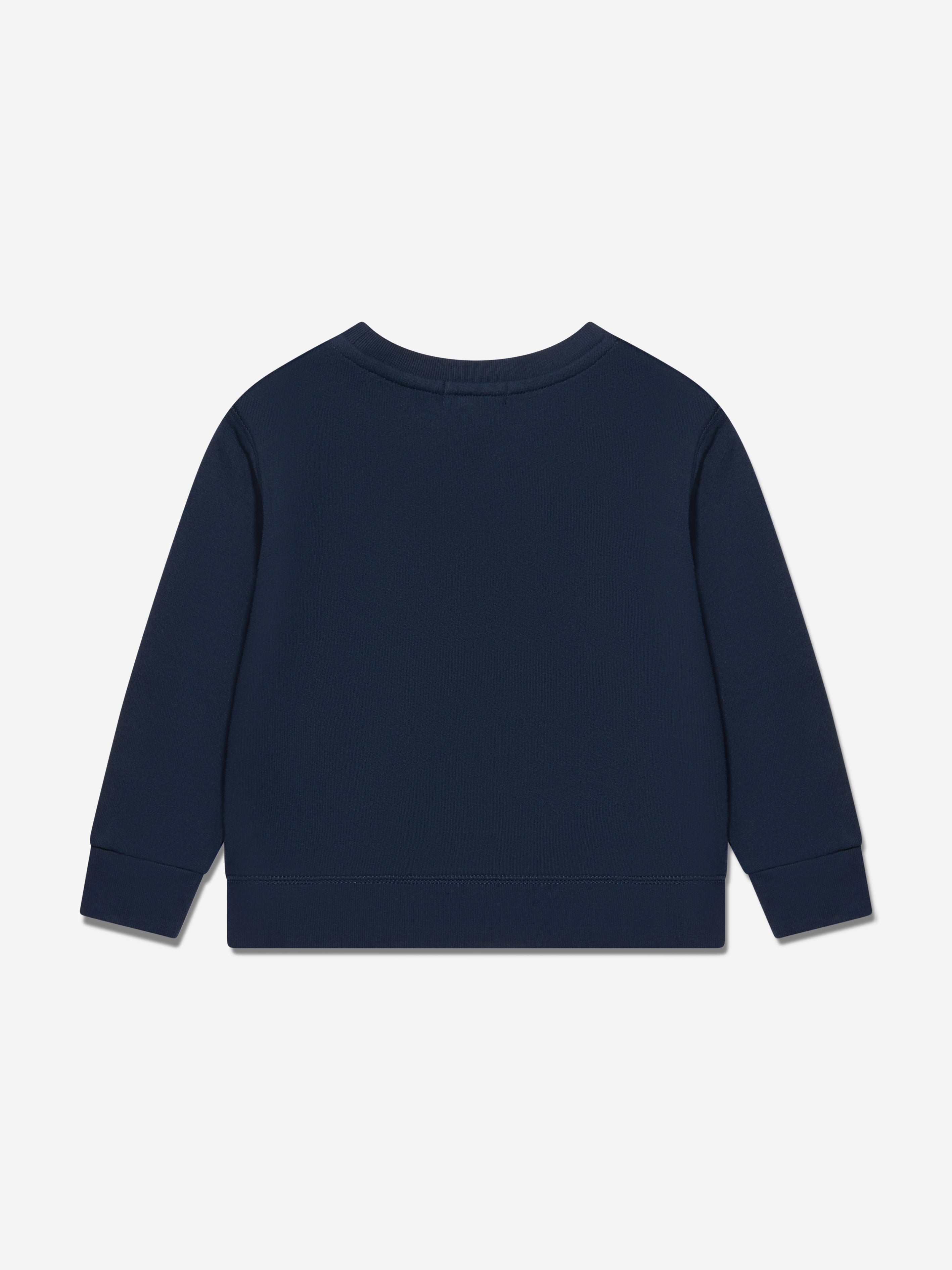 Ralph Lauren Boys Logo Sweatshirt in Navy