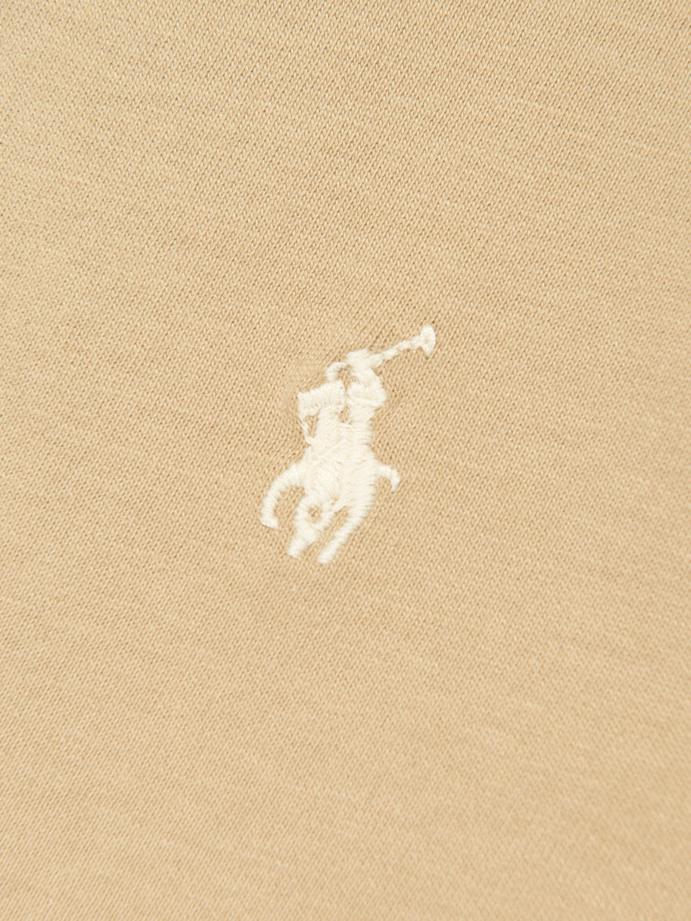 Ralph Lauren Boys Logo T-Shirt in Beige