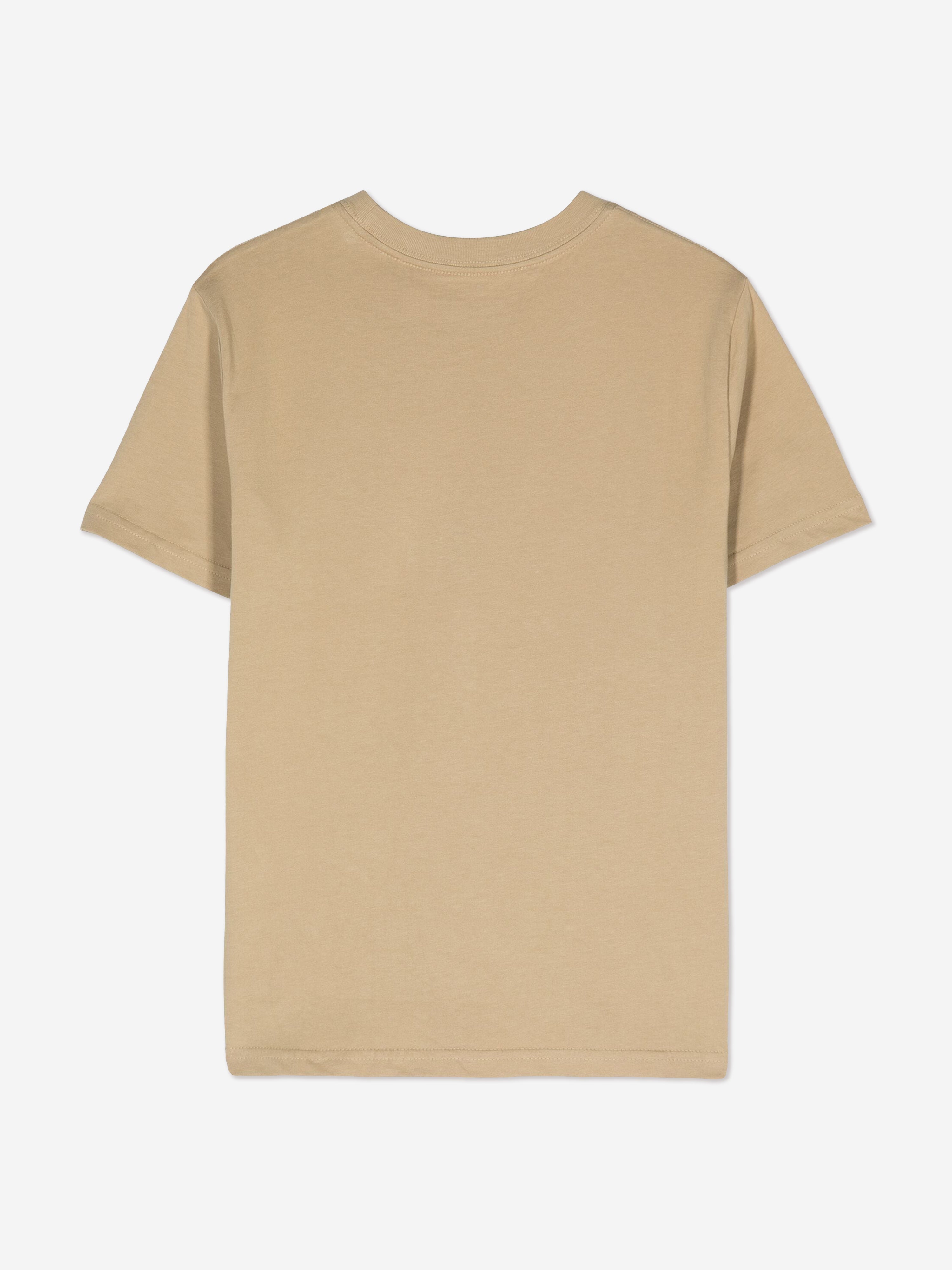 Ralph Lauren Boys Logo T-Shirt in Beige