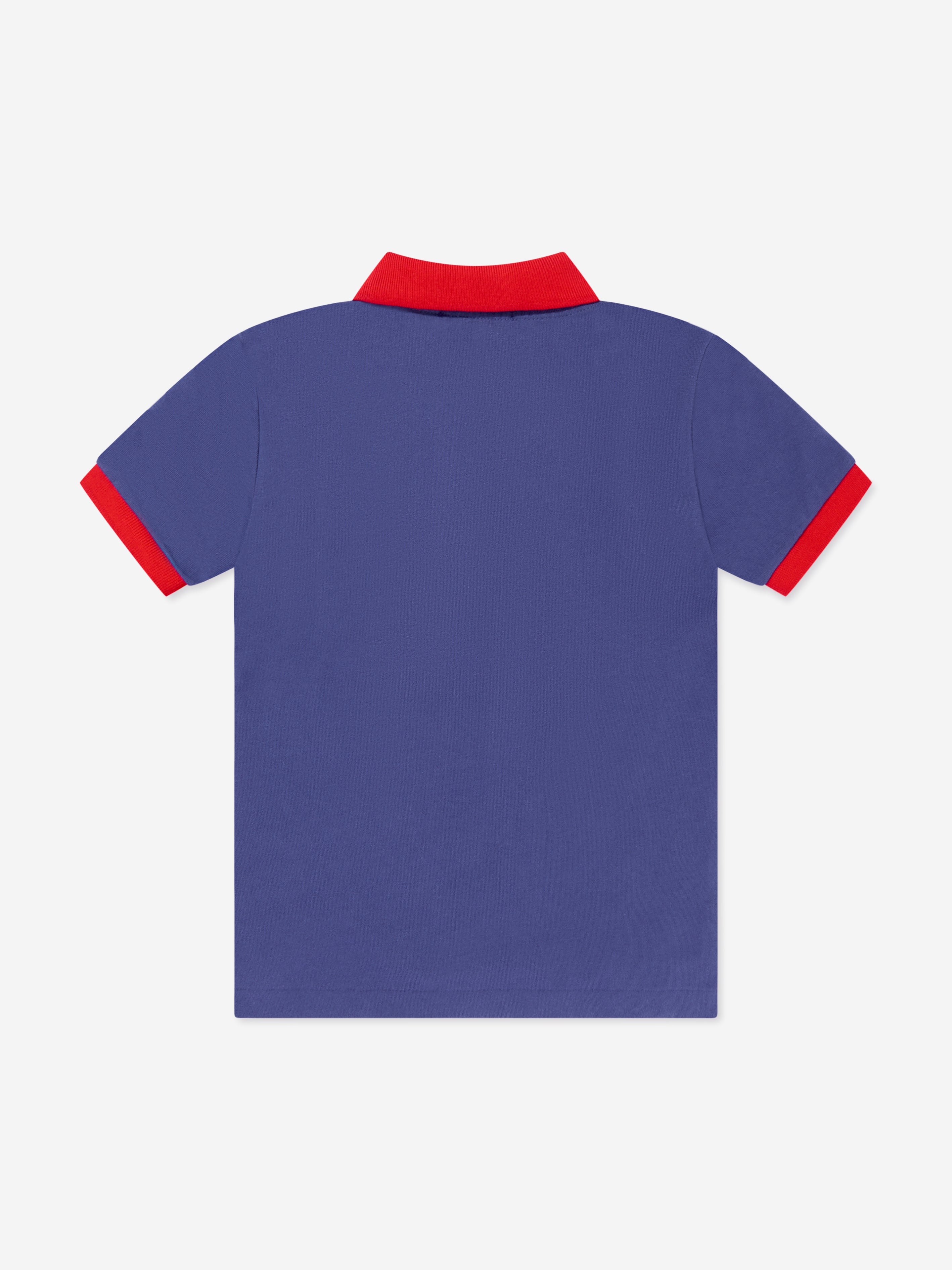 Ralph Lauren Boys Logo Polo Shirt in Navy