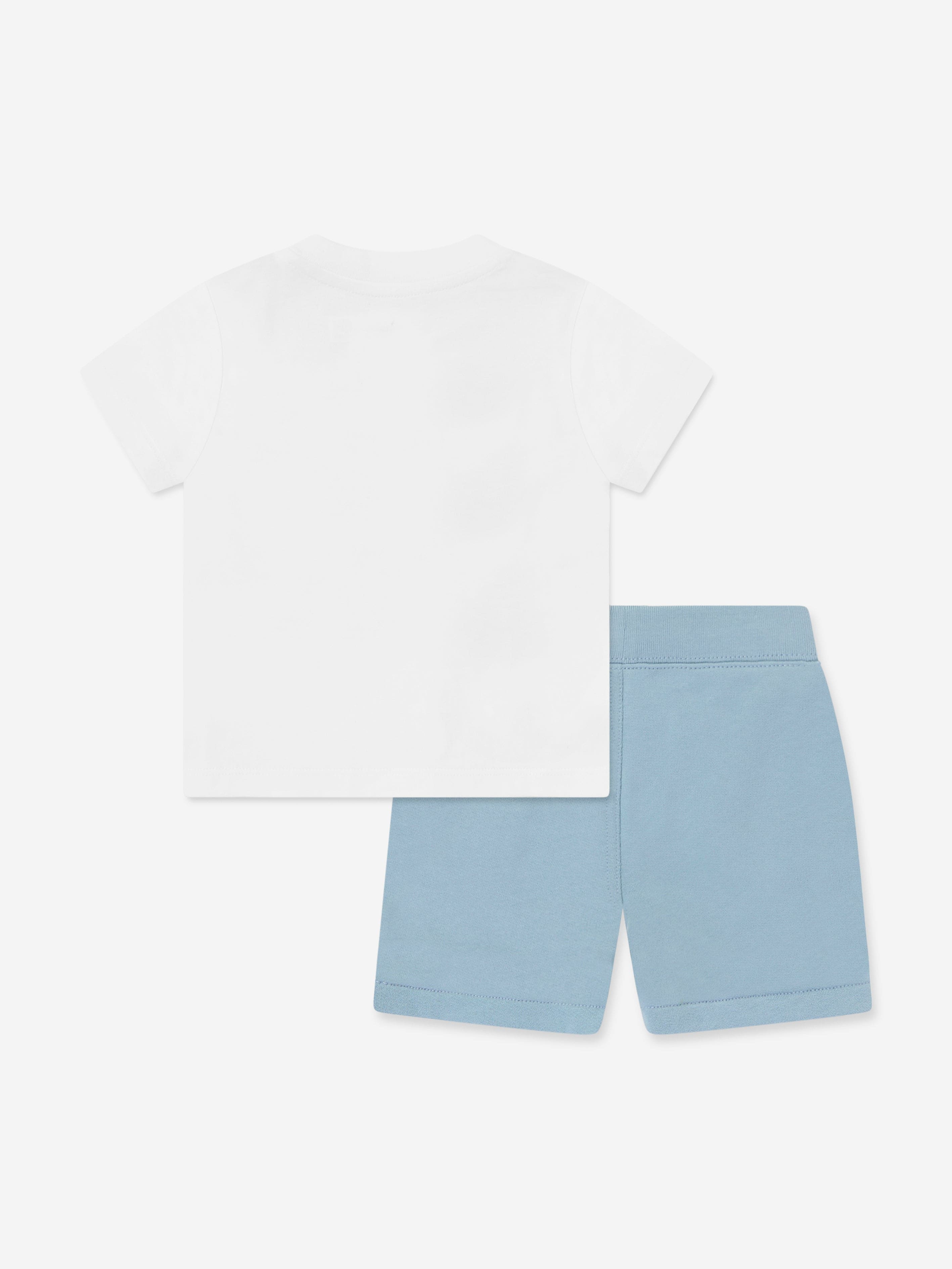 Ralph Lauren Baby Boys Polo Shorts Set in White