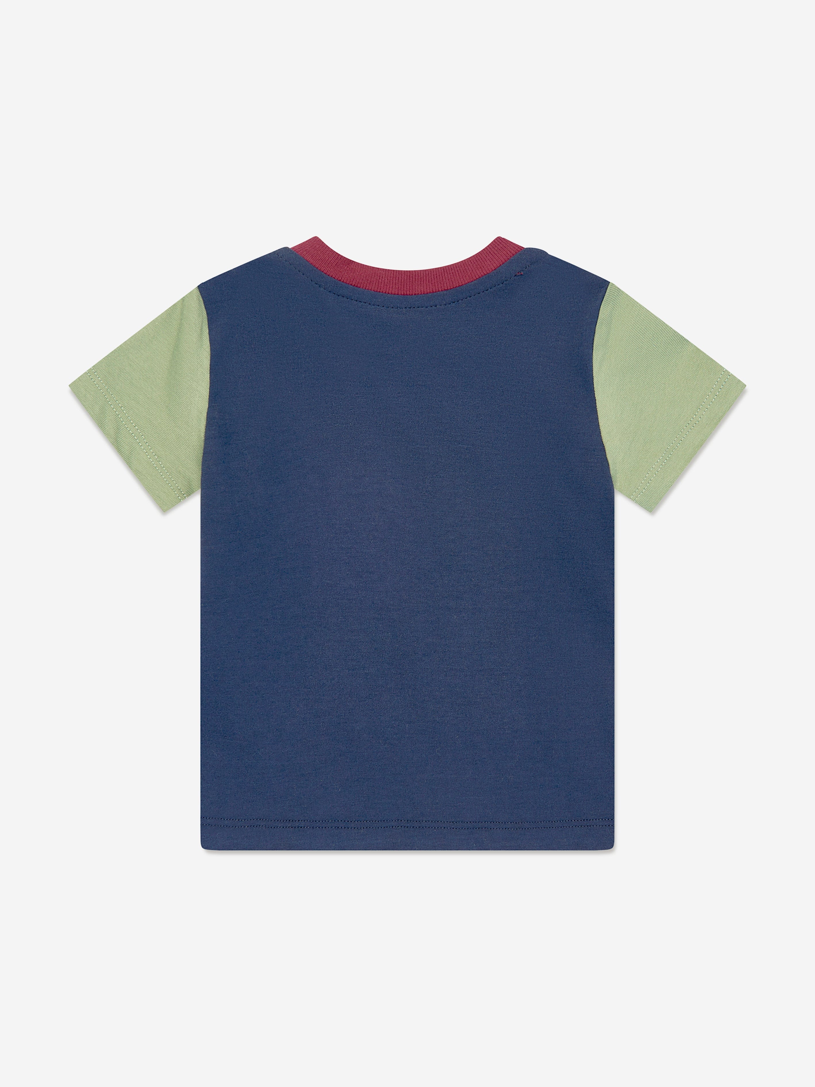 Ralph Lauren Baby Boys Bear T-Shirt in Multicolour