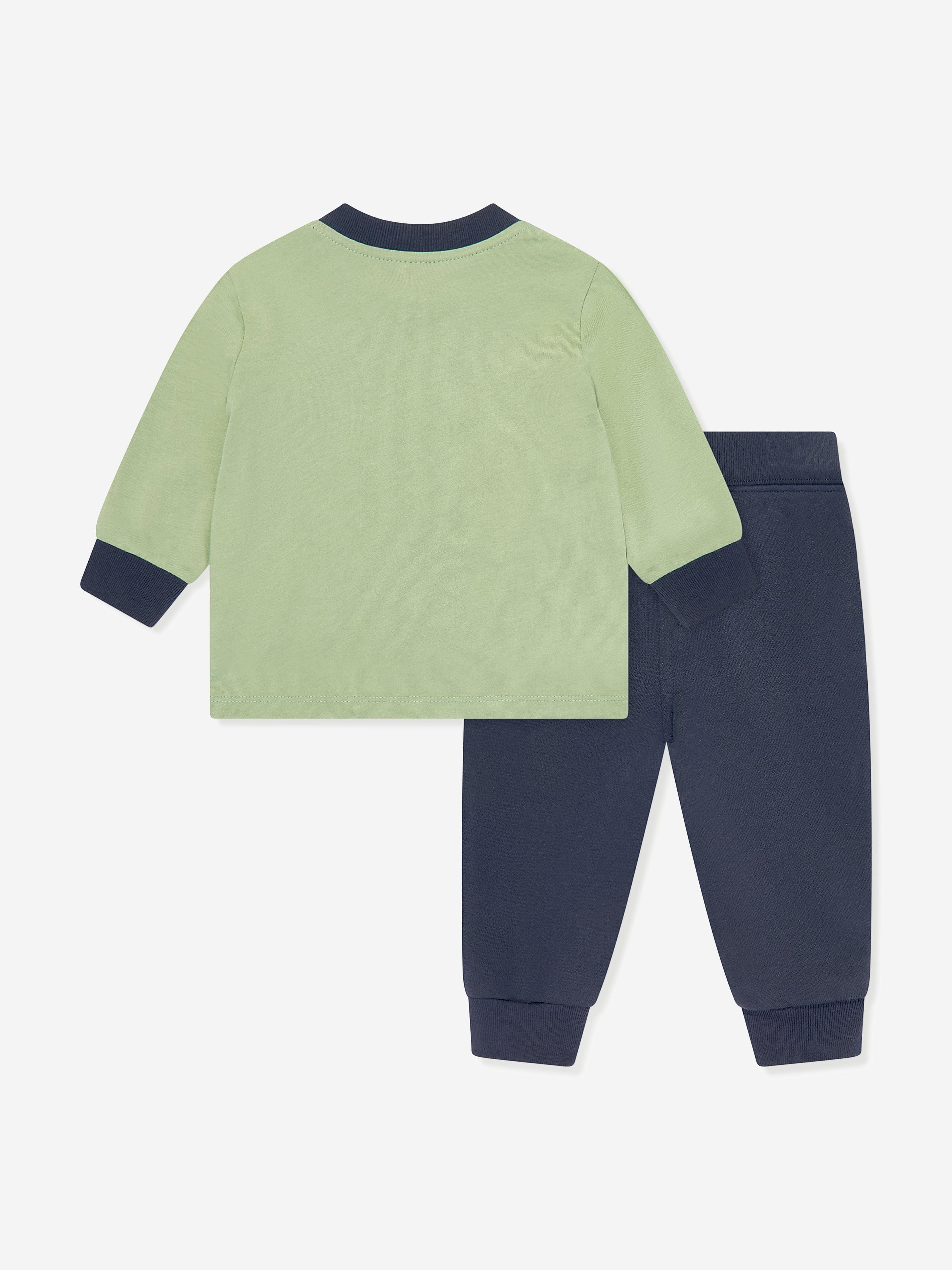 Ralph Lauren Baby Boys Bear Tracksuit in Multicolour