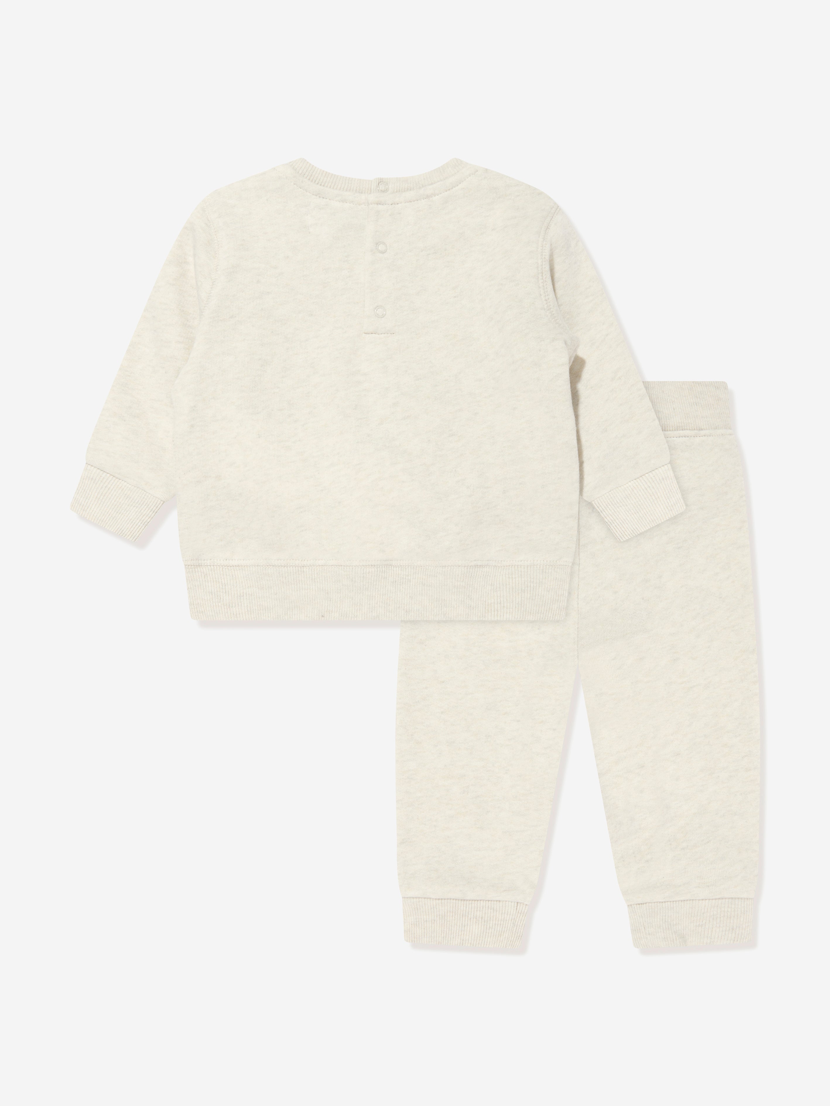 Ralph Lauren Baby Boys Bear Tracksuit in Beige