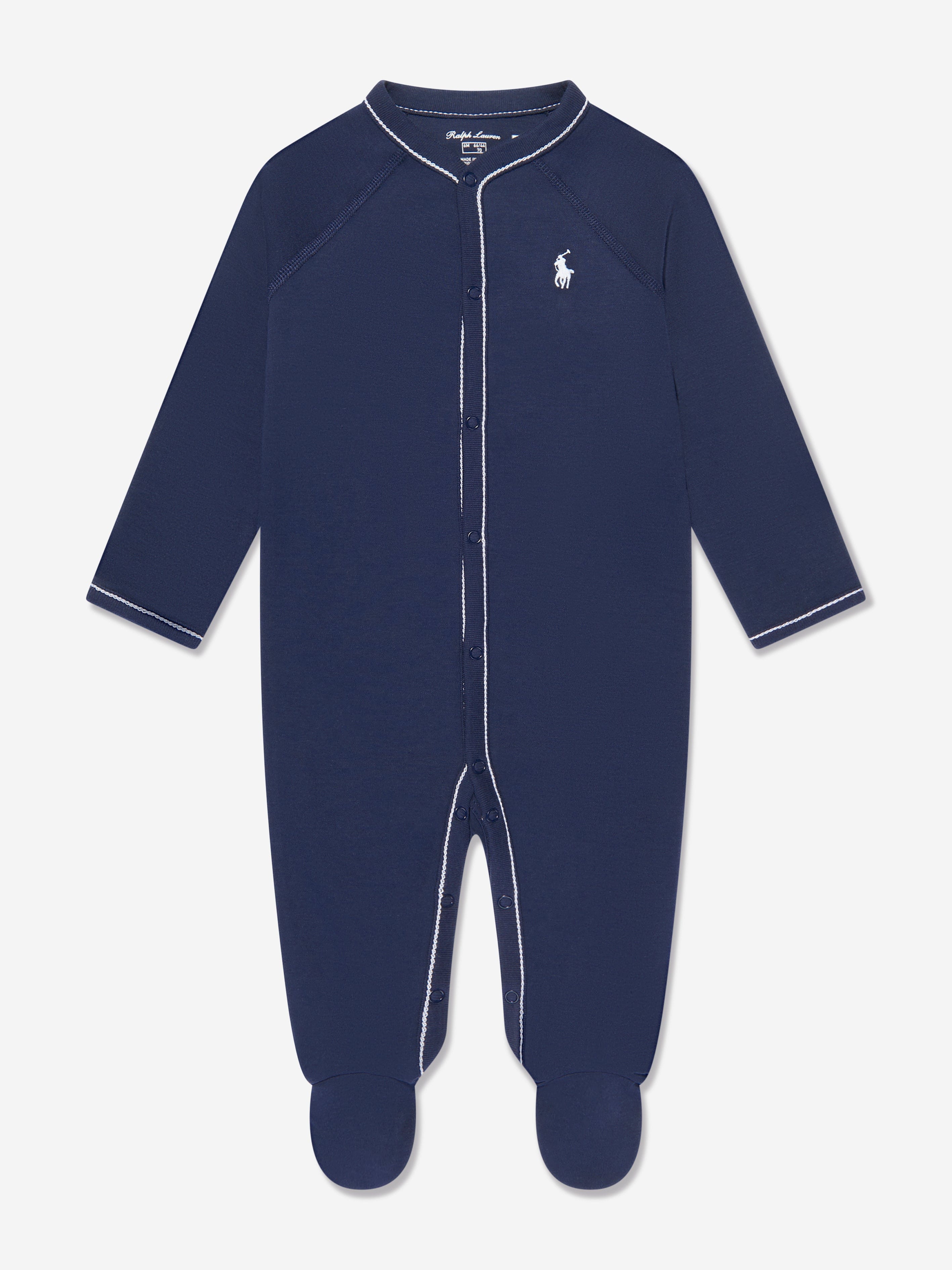 Ralph Lauren Baby Boys Logo Babygrow