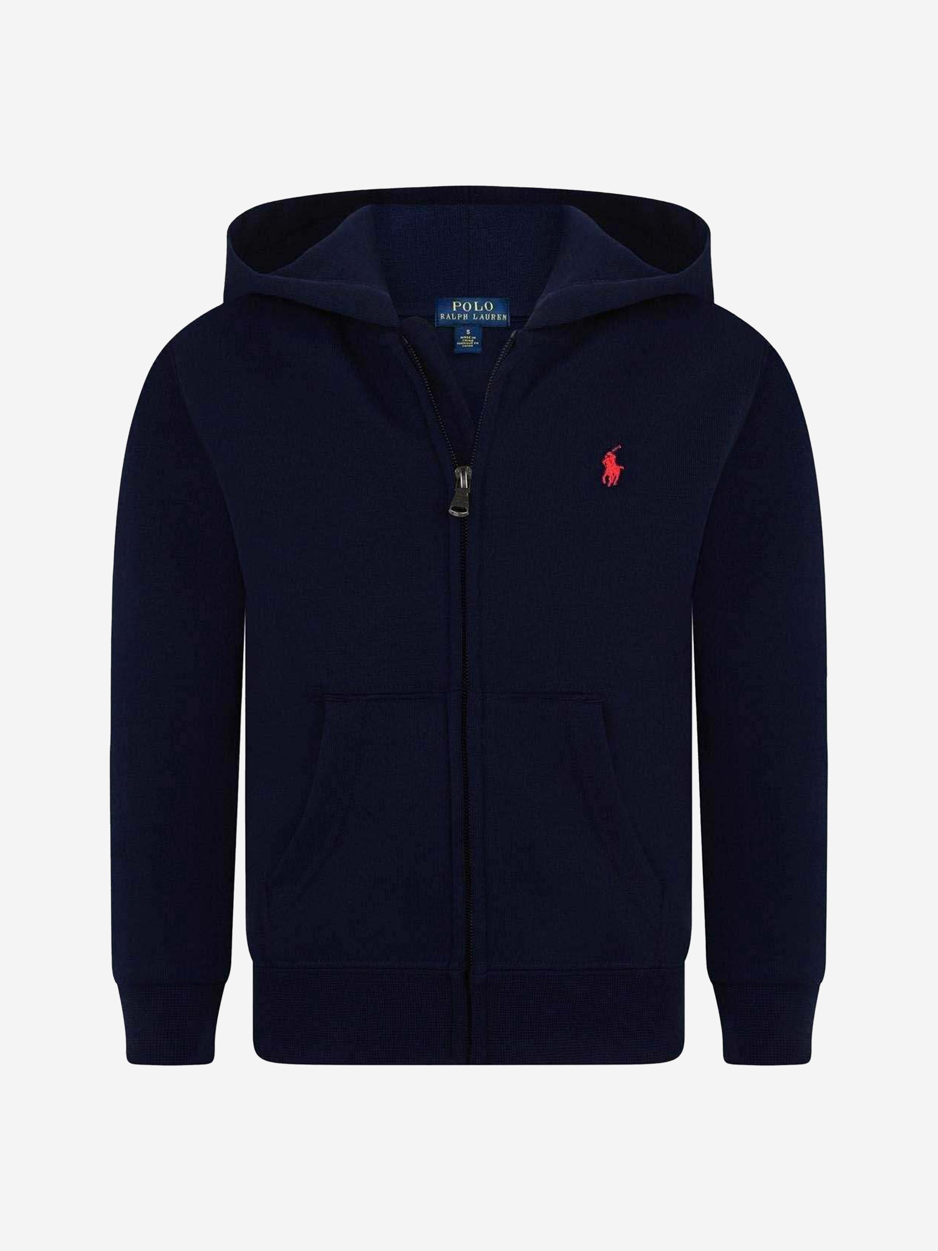 Boys Logo Zip Up Top