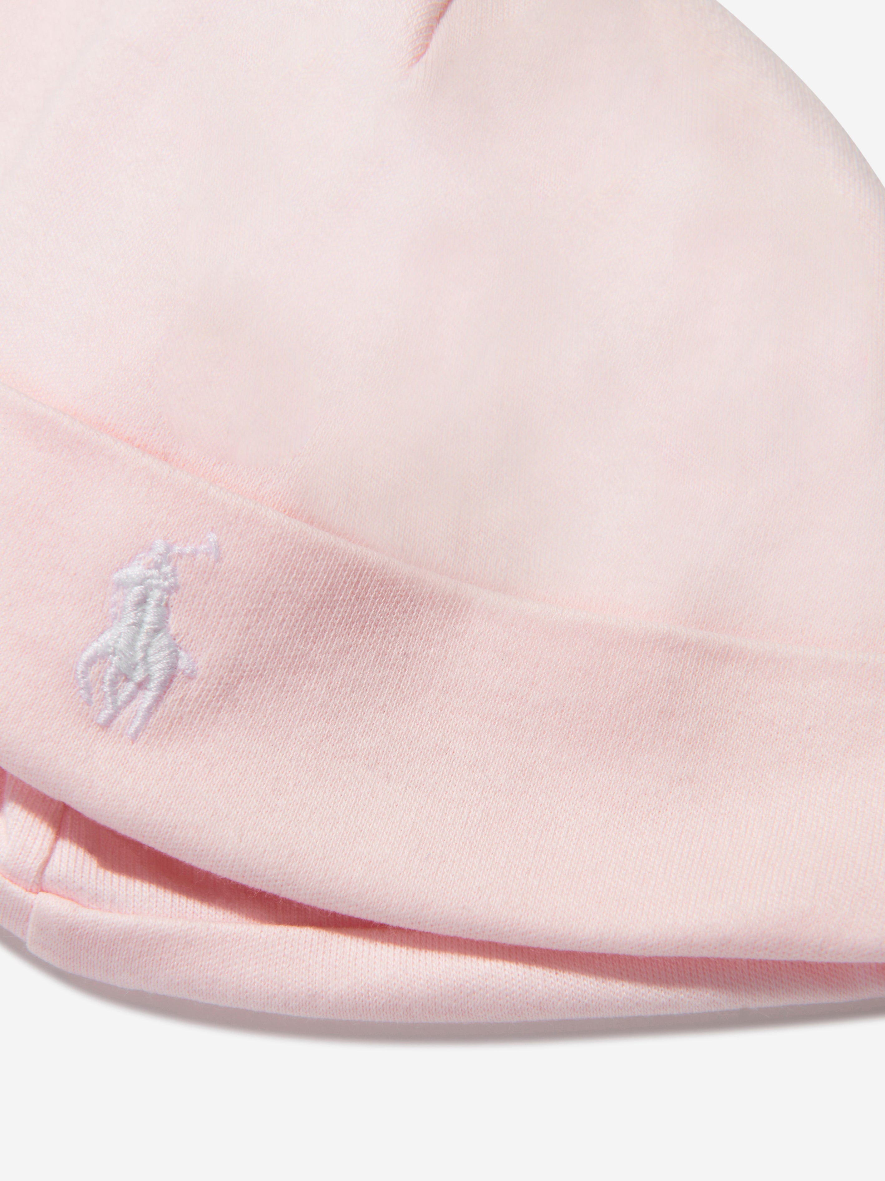 Baby Girls Logo Beanie Hat