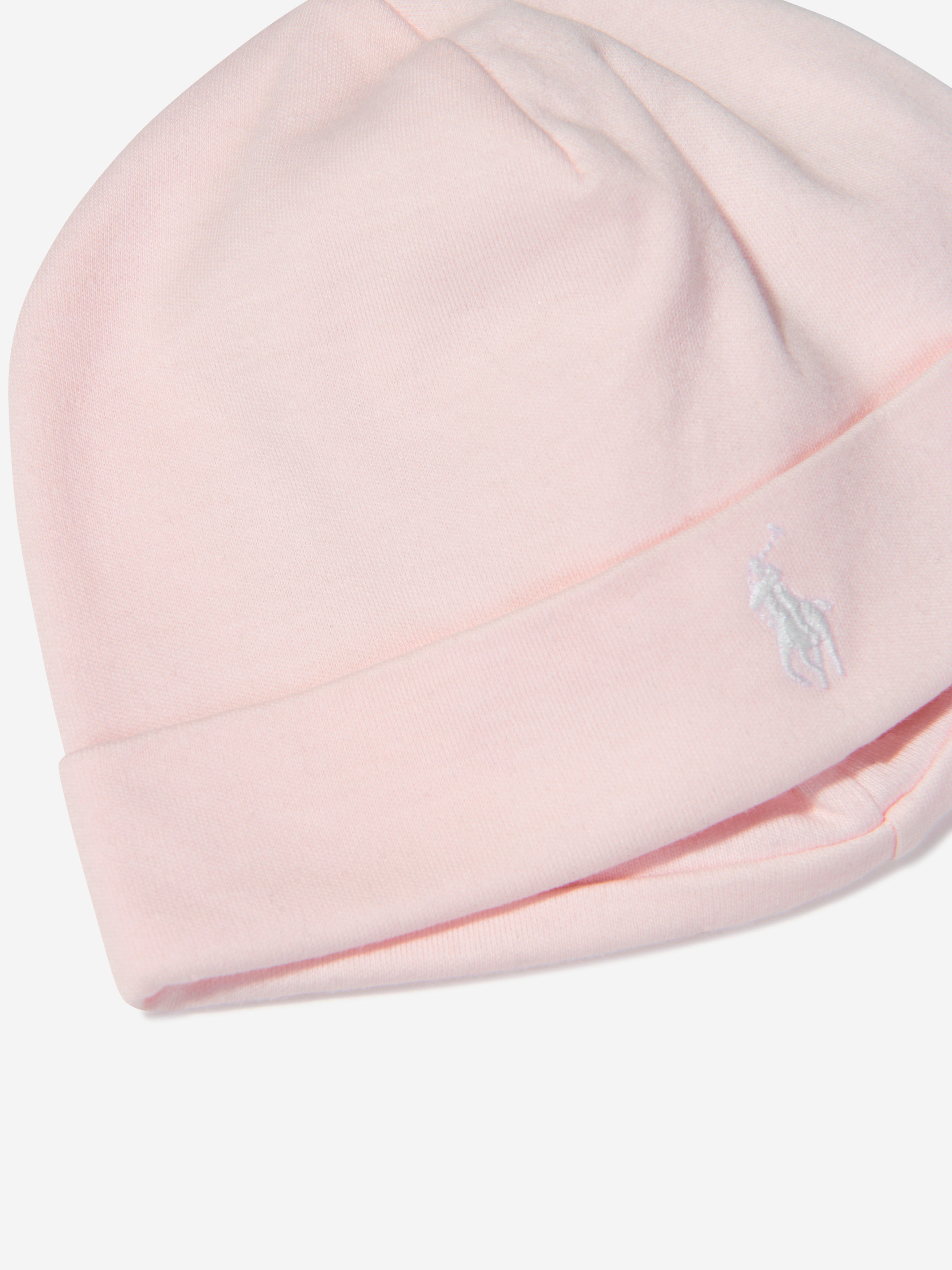 Baby Girls Logo Beanie Hat