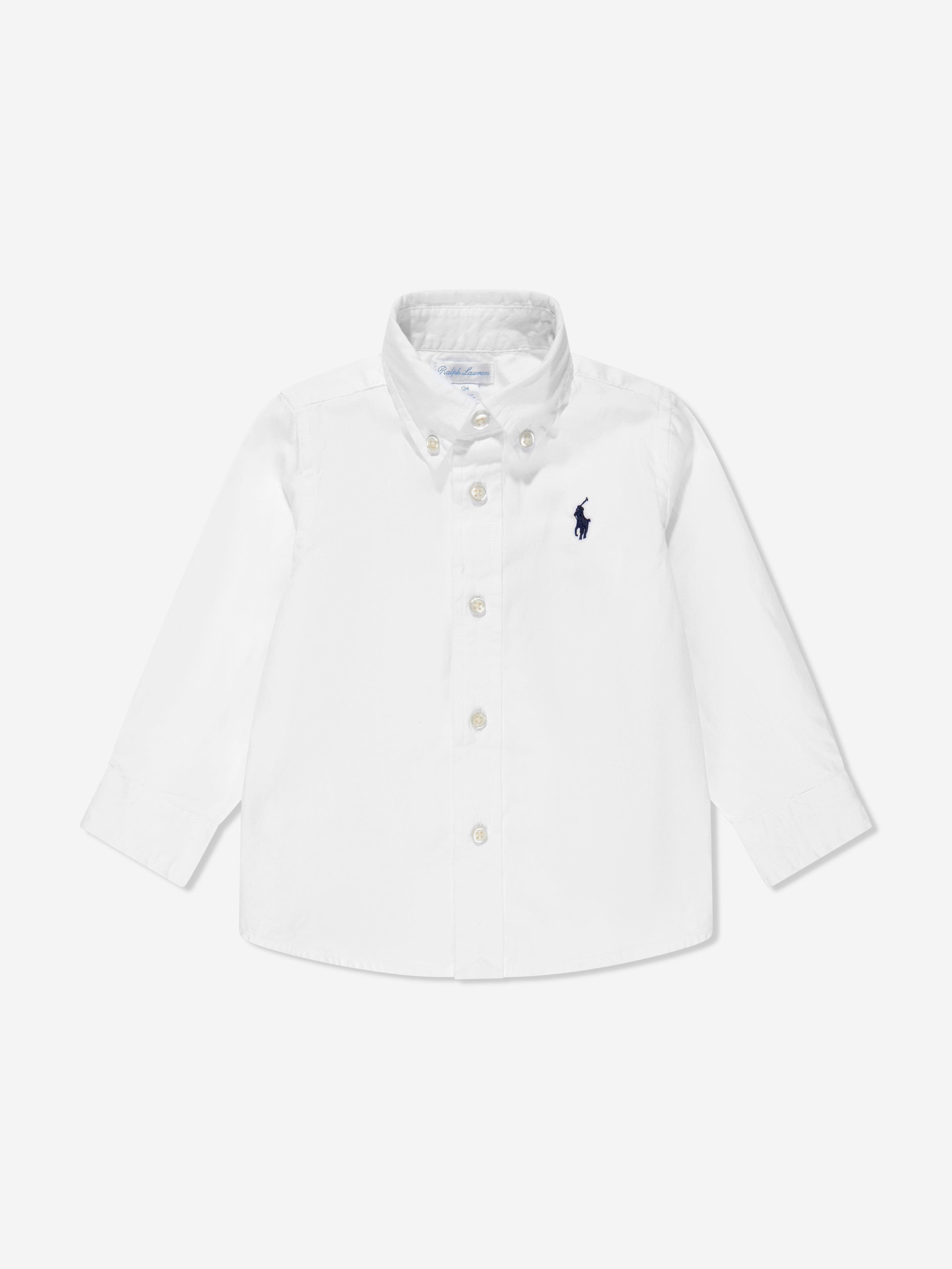 Ralph Lauren Baby Boys Slim Fit Oxford Shirt