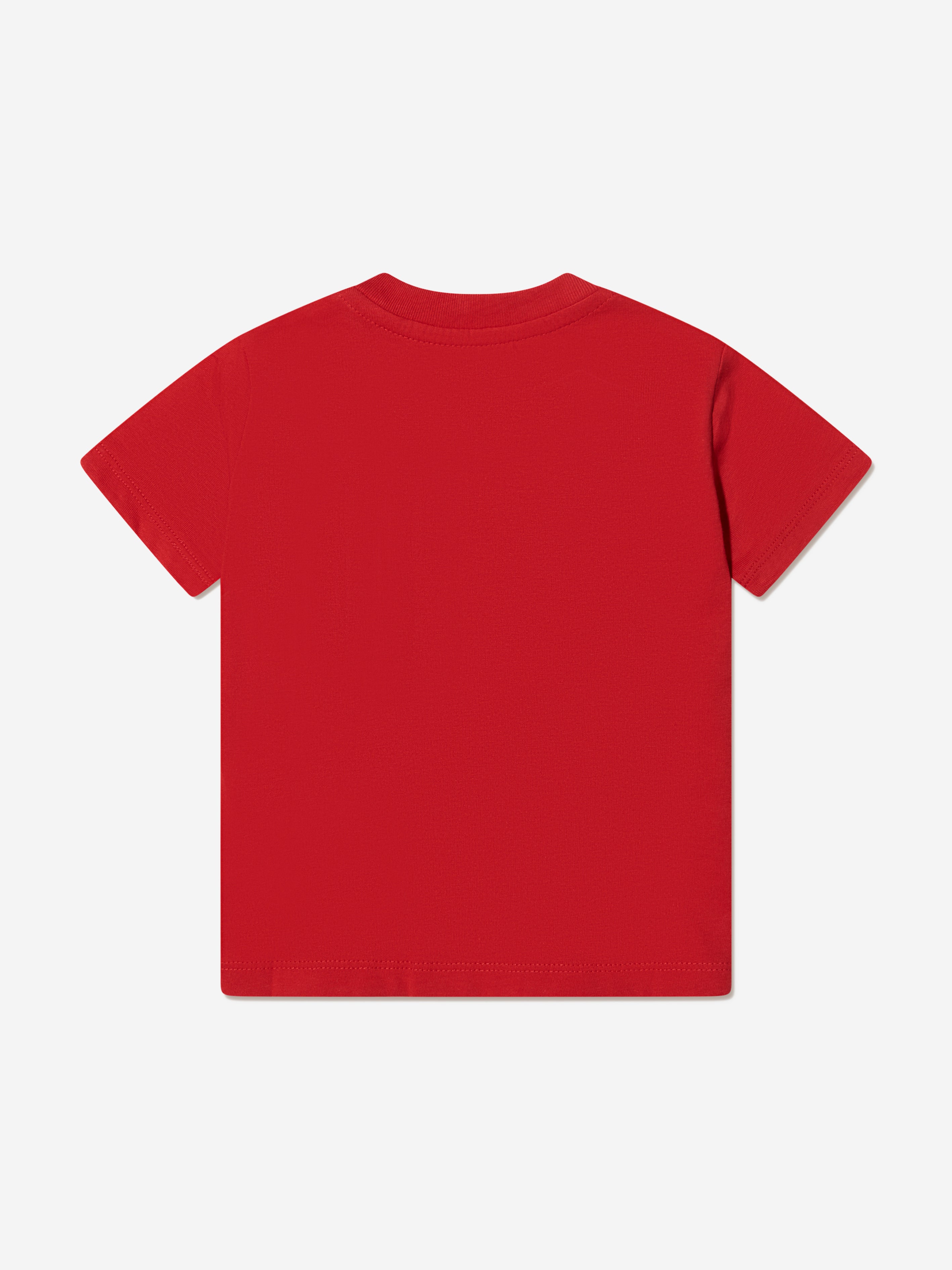 Baby Boys Jersey Logo T-Shirt in Red