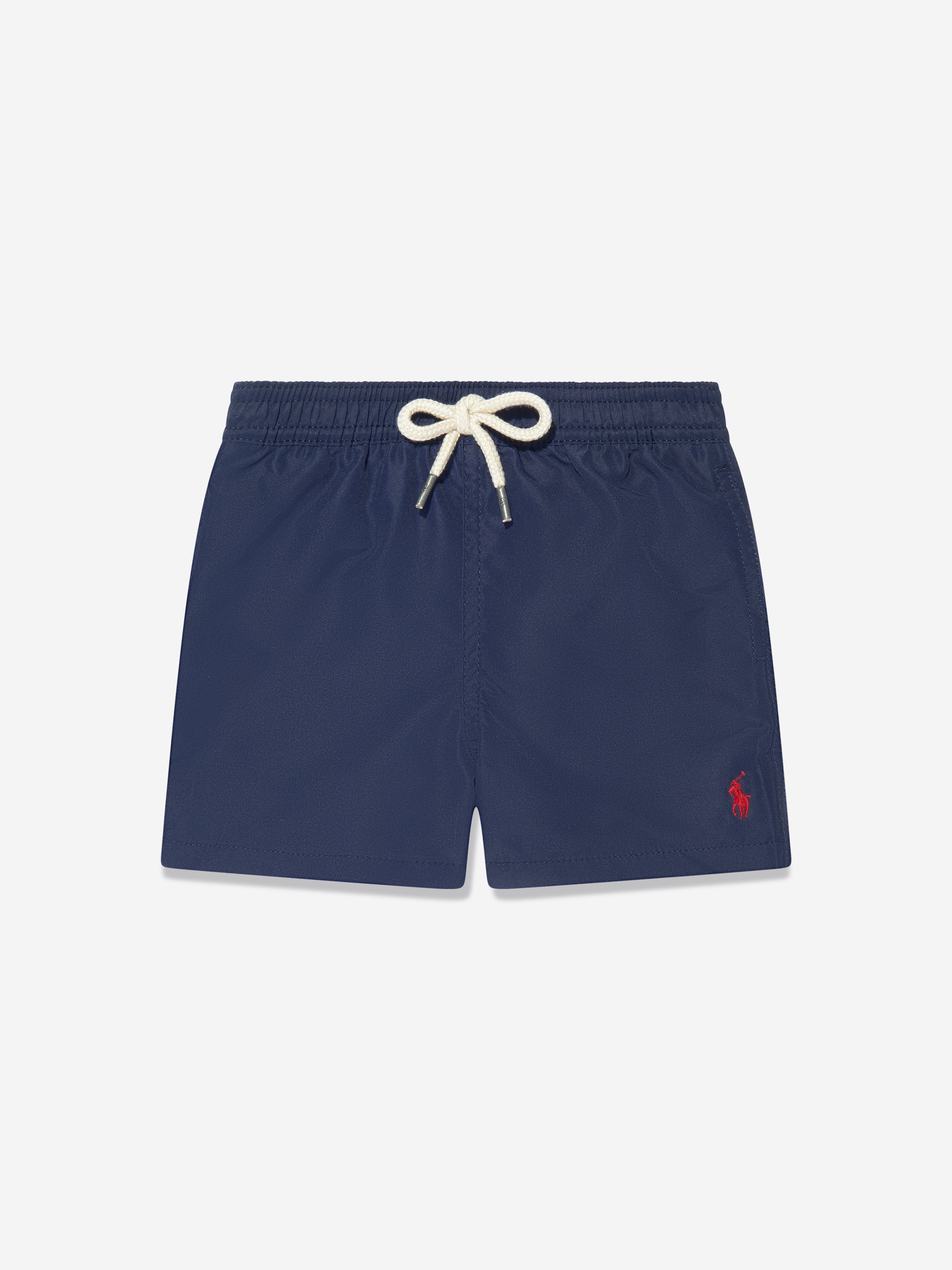 Baby Boys Logo Swim Shorts in Navy