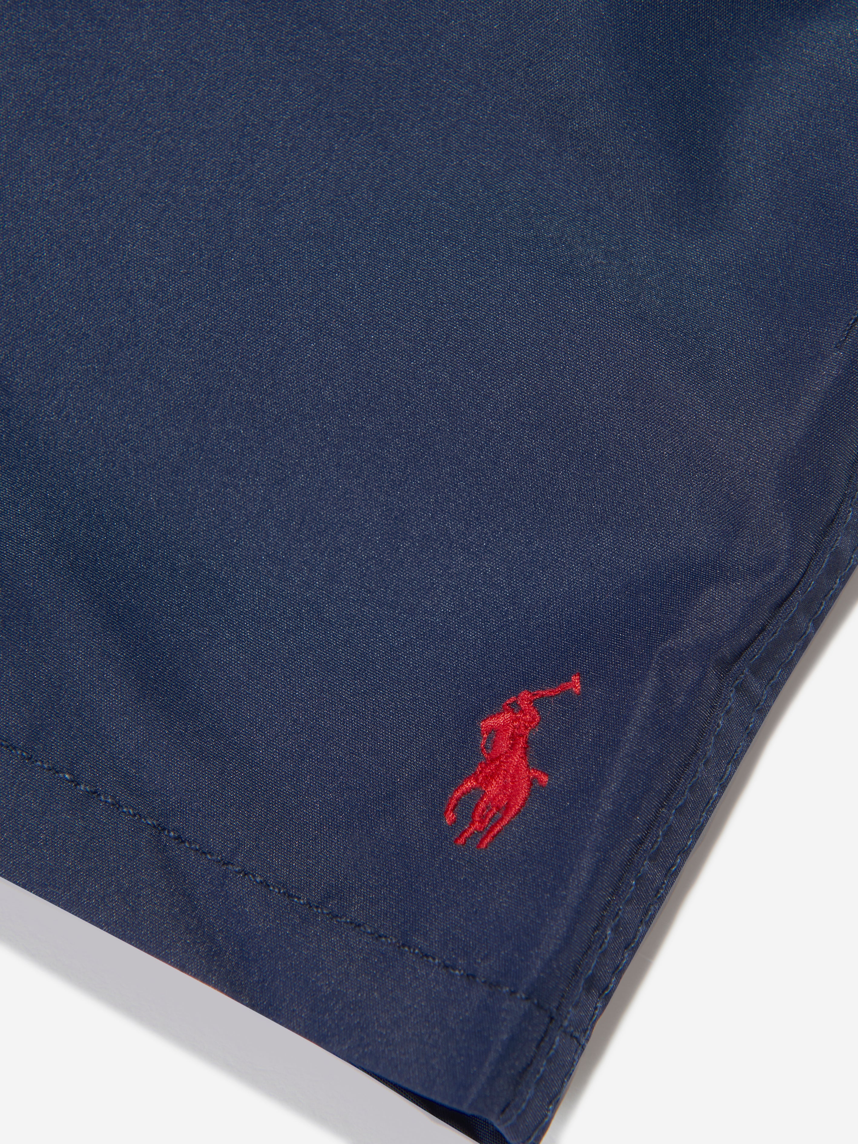 Baby Boys Logo Swim Shorts in Navy