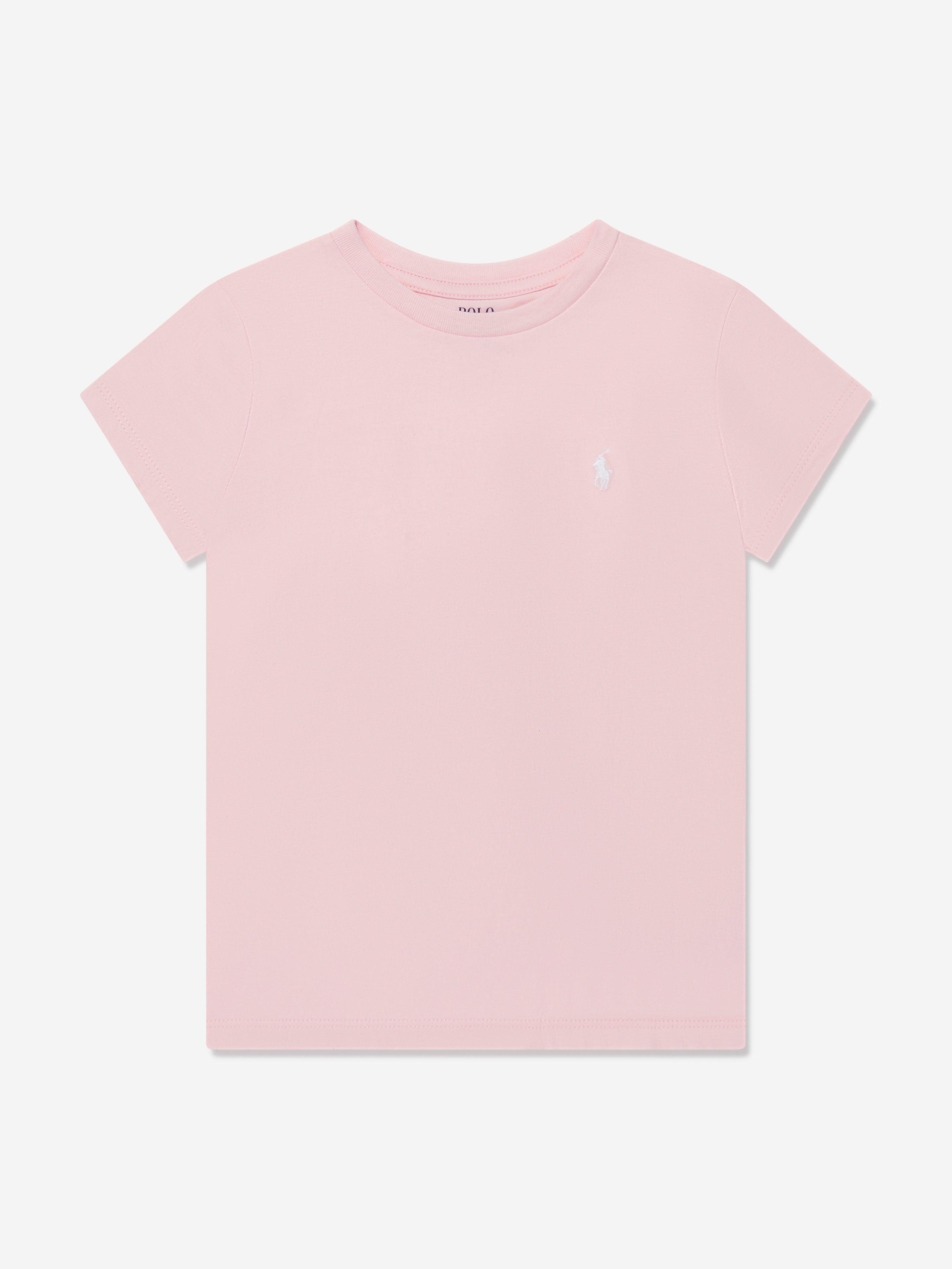 Girls Logo T-Shirt in Pink