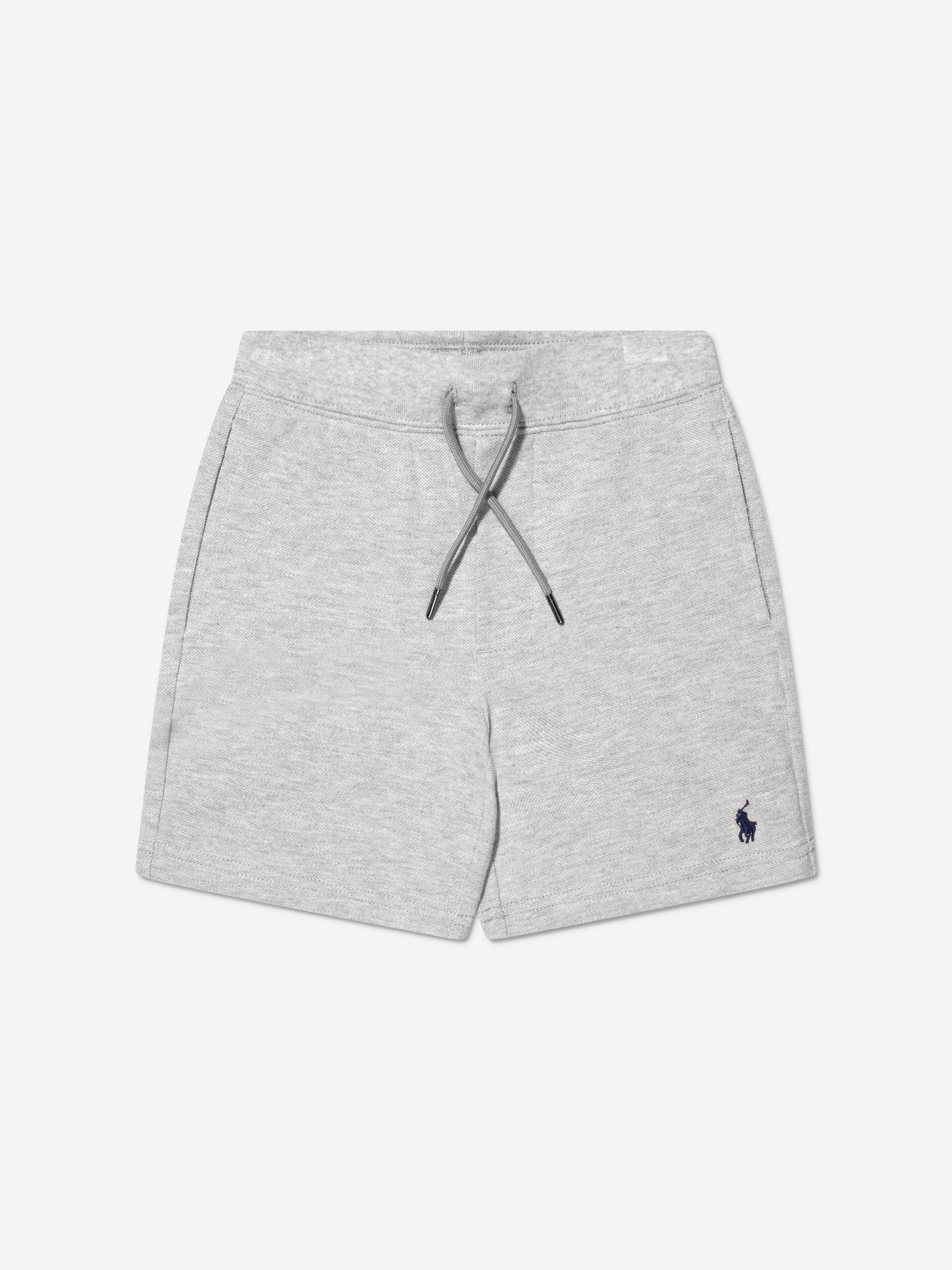 Boys Athletic Shorts in Grey