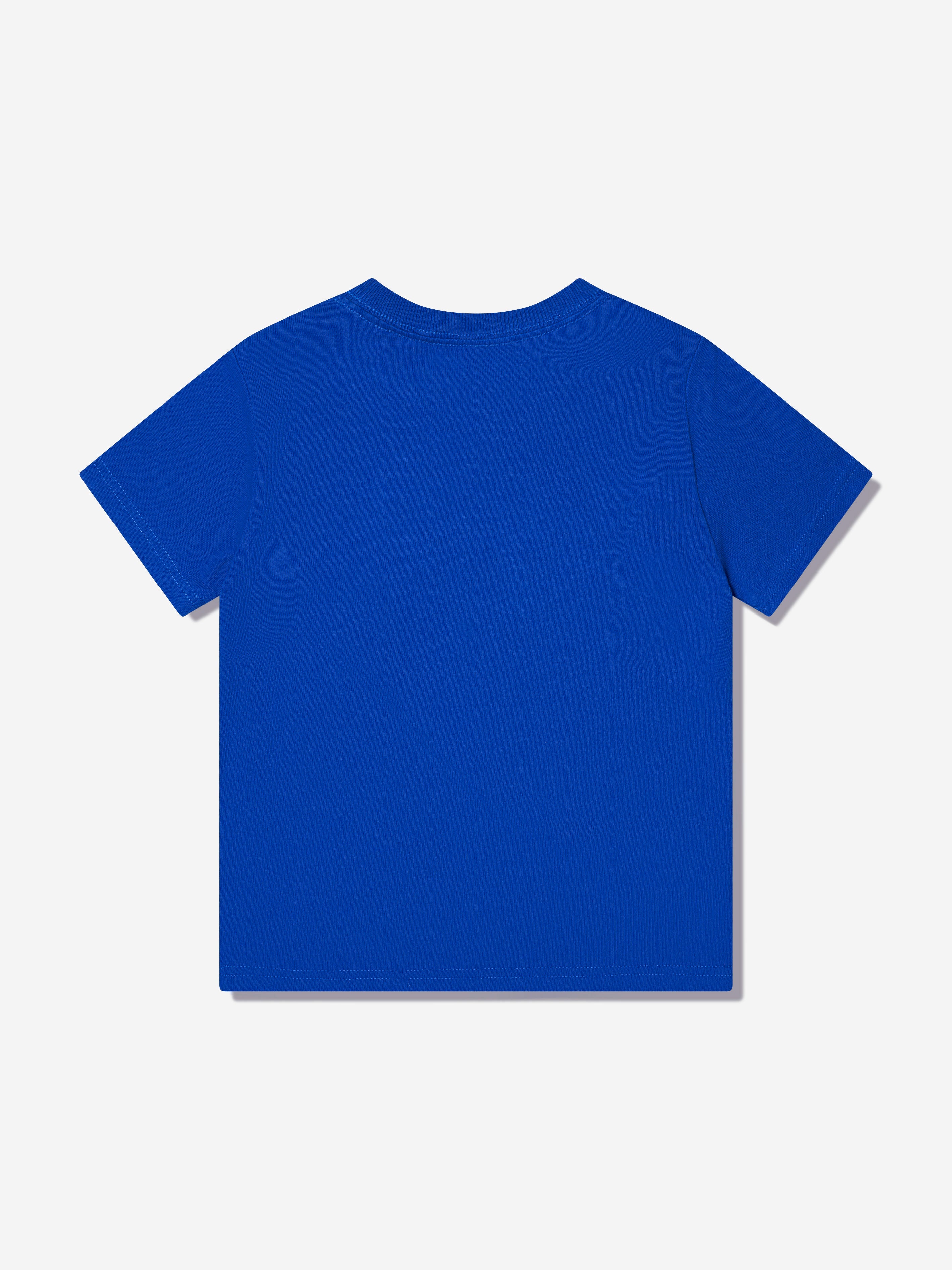 Boys Logo T-Shirt in Blue