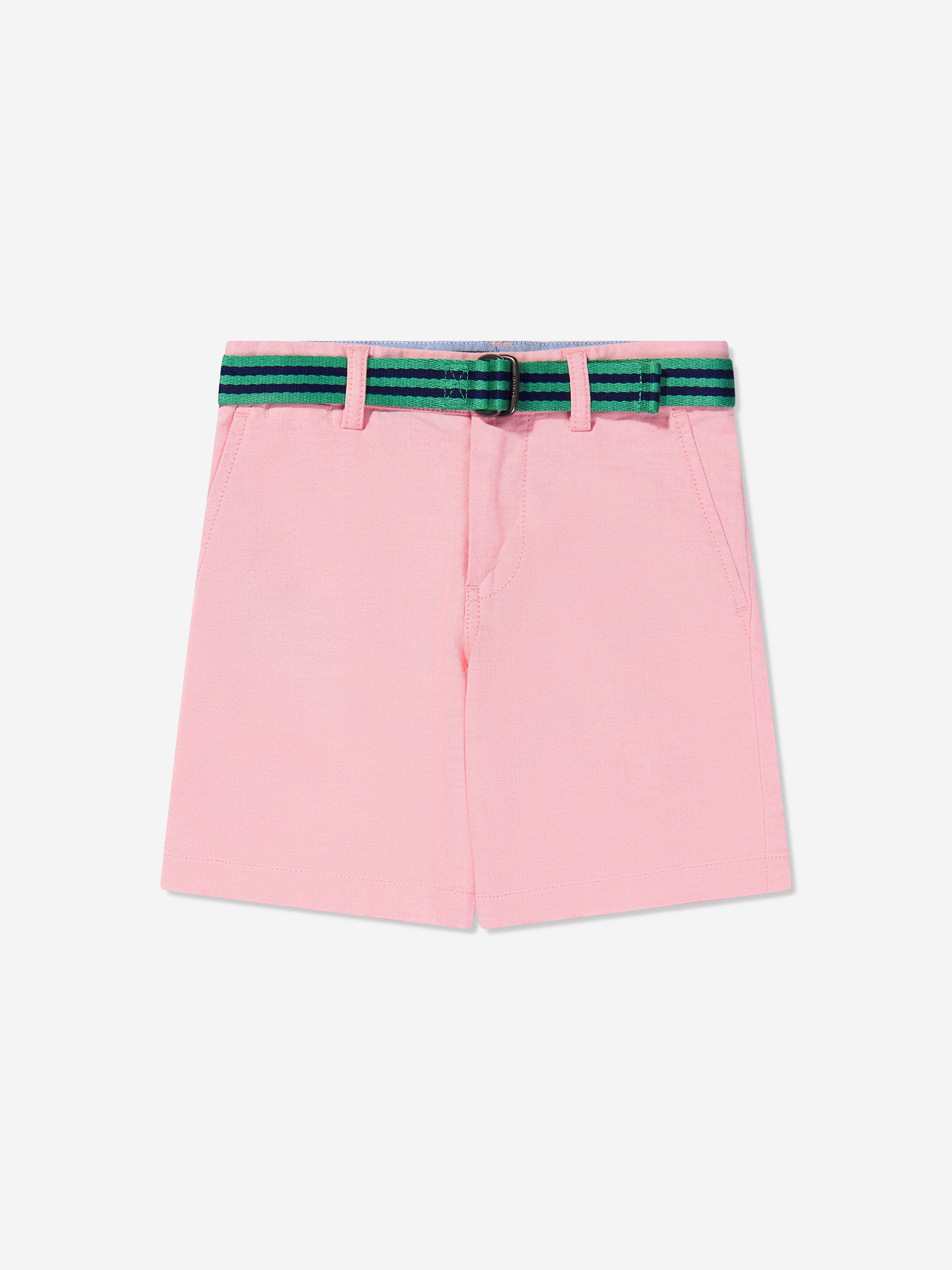 Boys Bedford Shorts in Pink