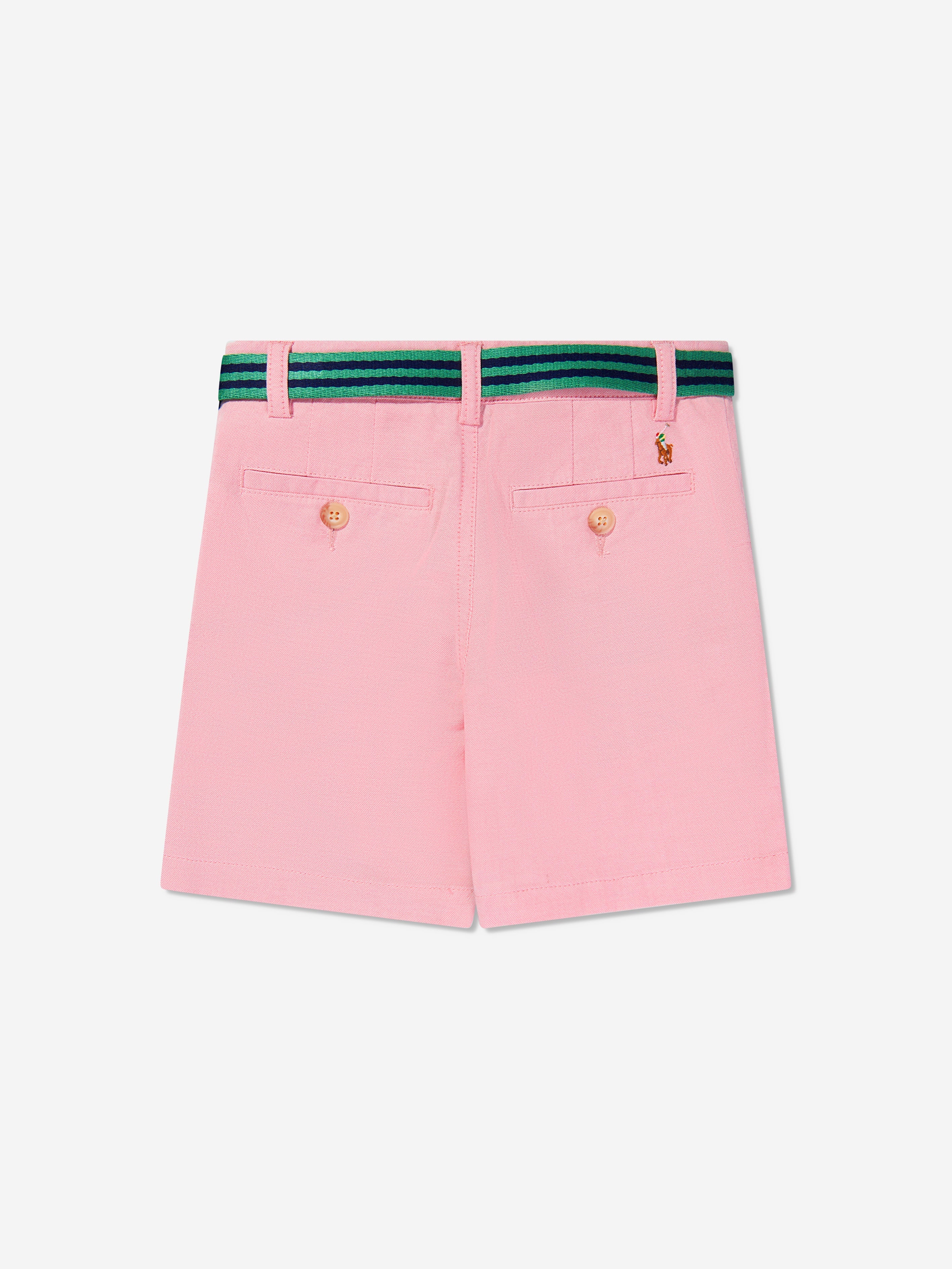 Boys Bedford Shorts in Pink