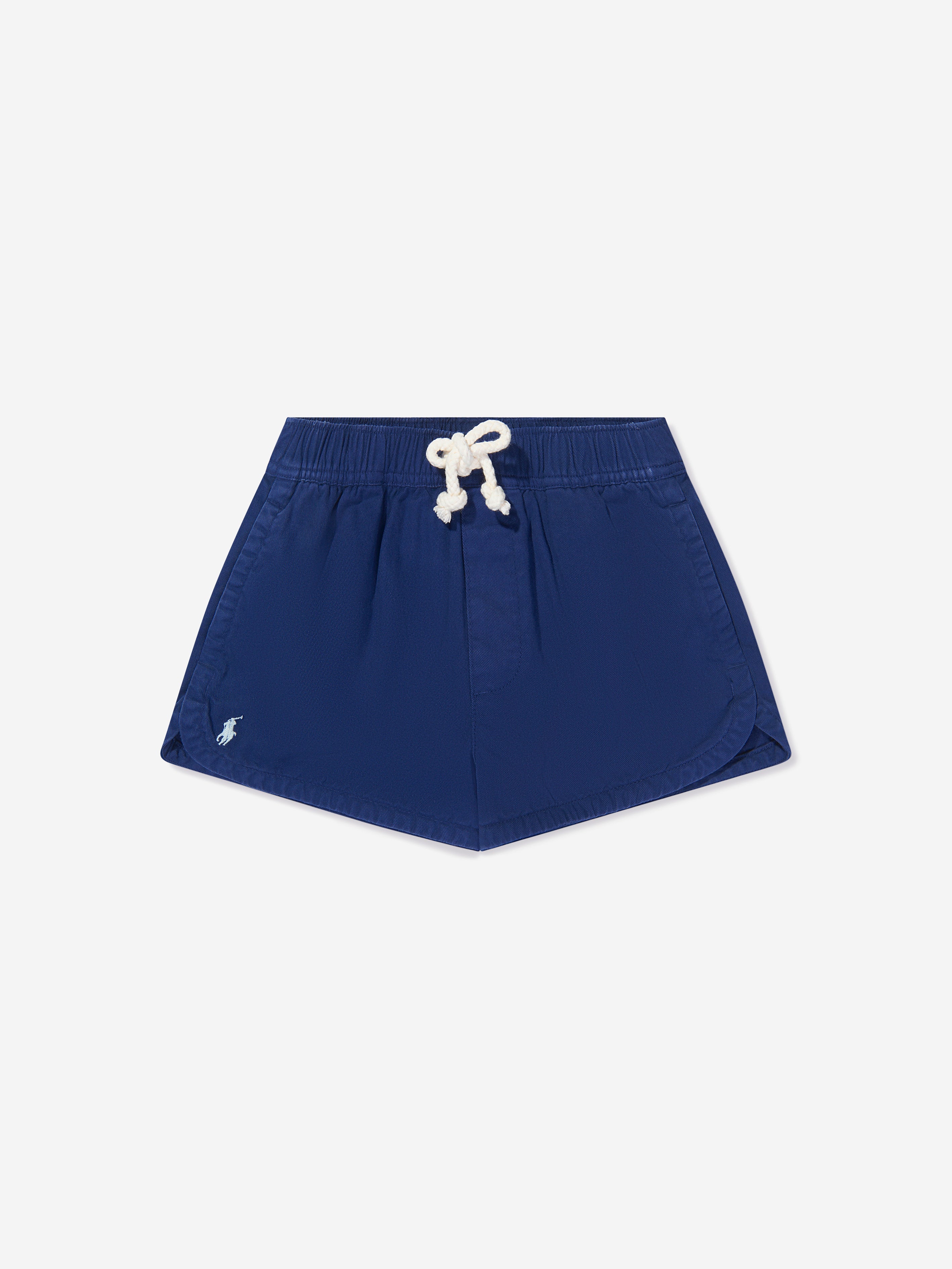 Girls Prepster Logo Shorts in Navy