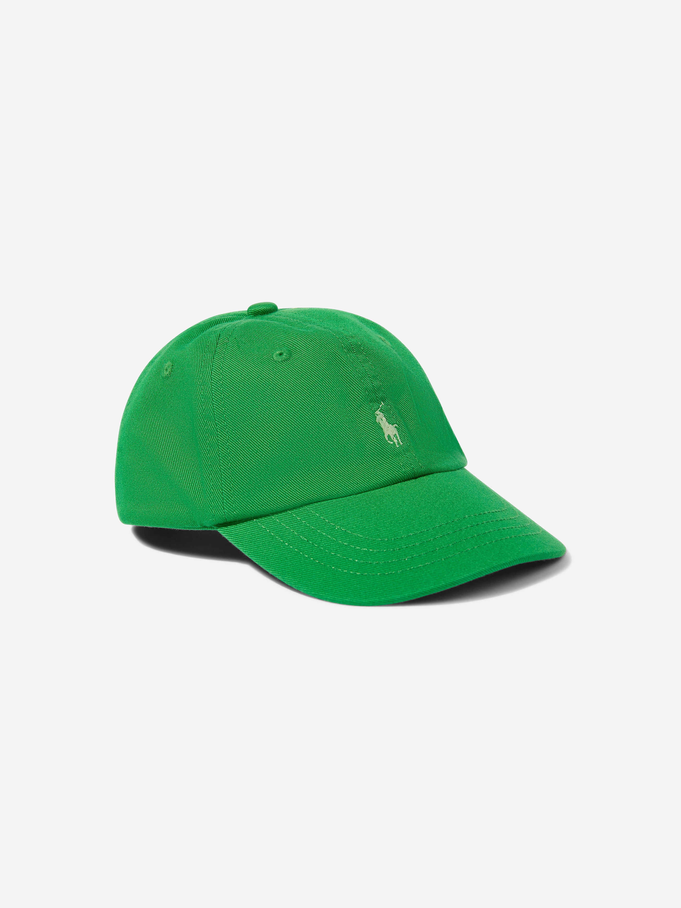 Baby Boys Logo Cap in Green