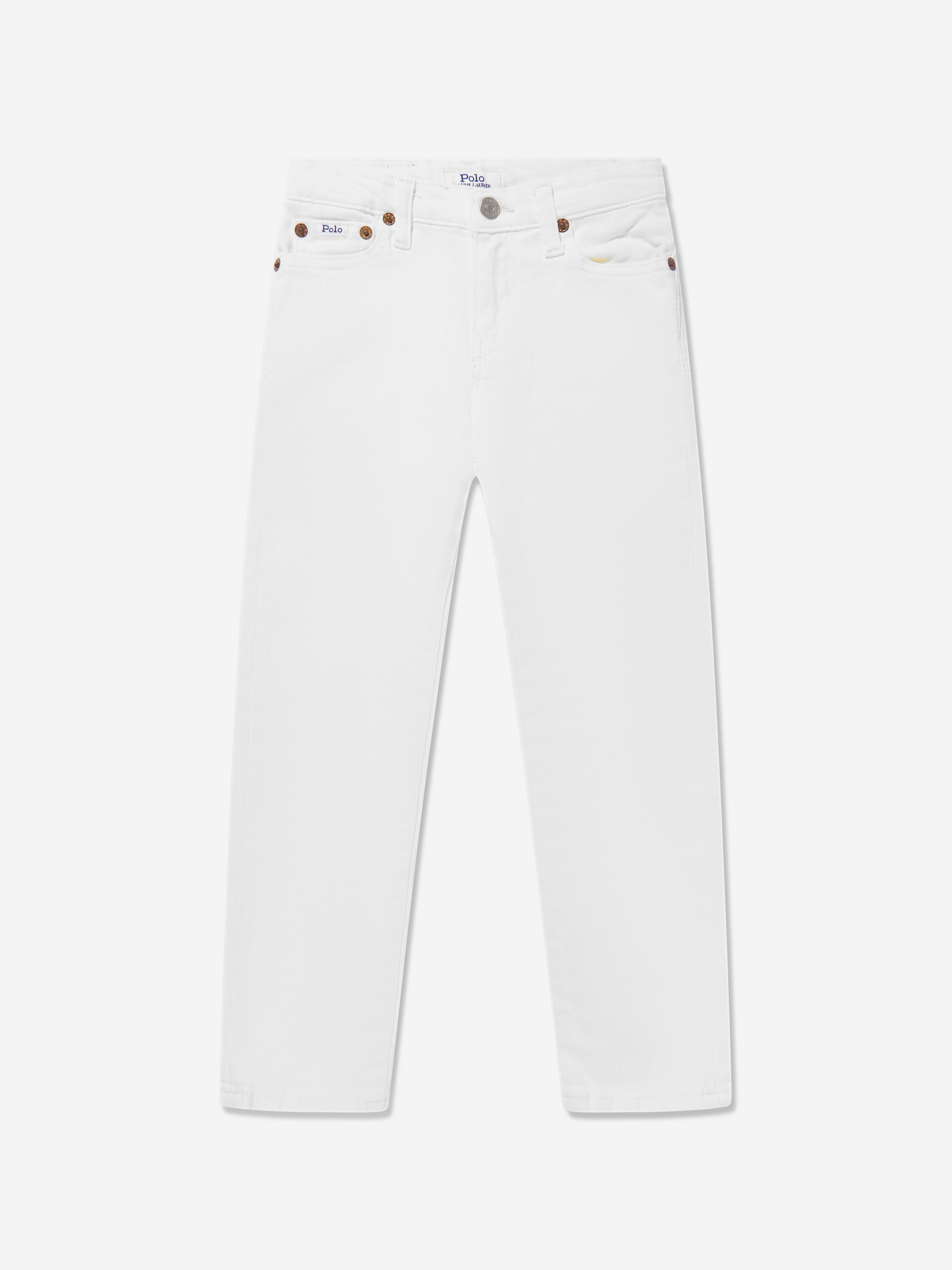 Boys Slim Fit Sullivan Jeans in White