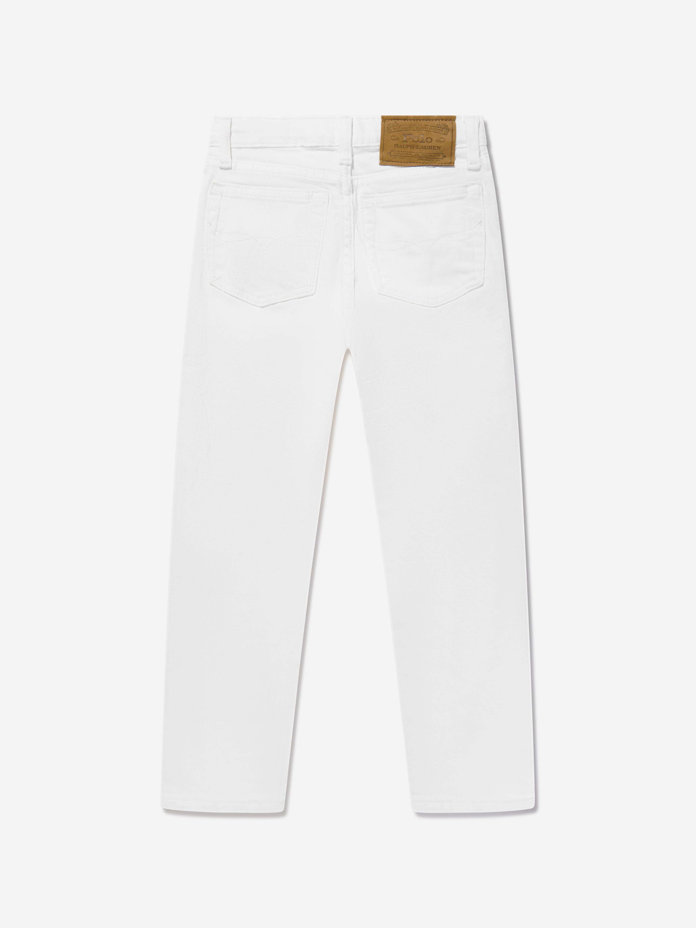 Boys Slim Fit Sullivan Jeans in White