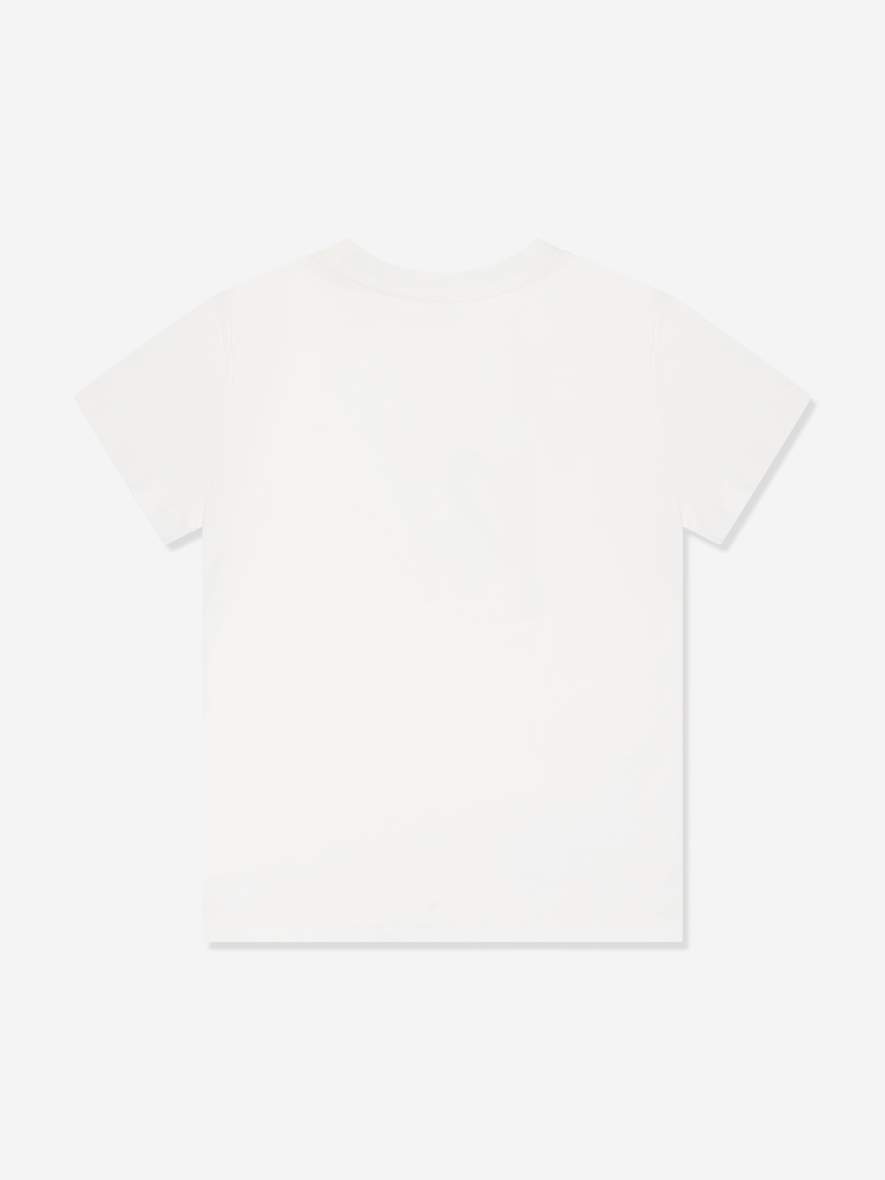 Boys Polo T-Shirt in White